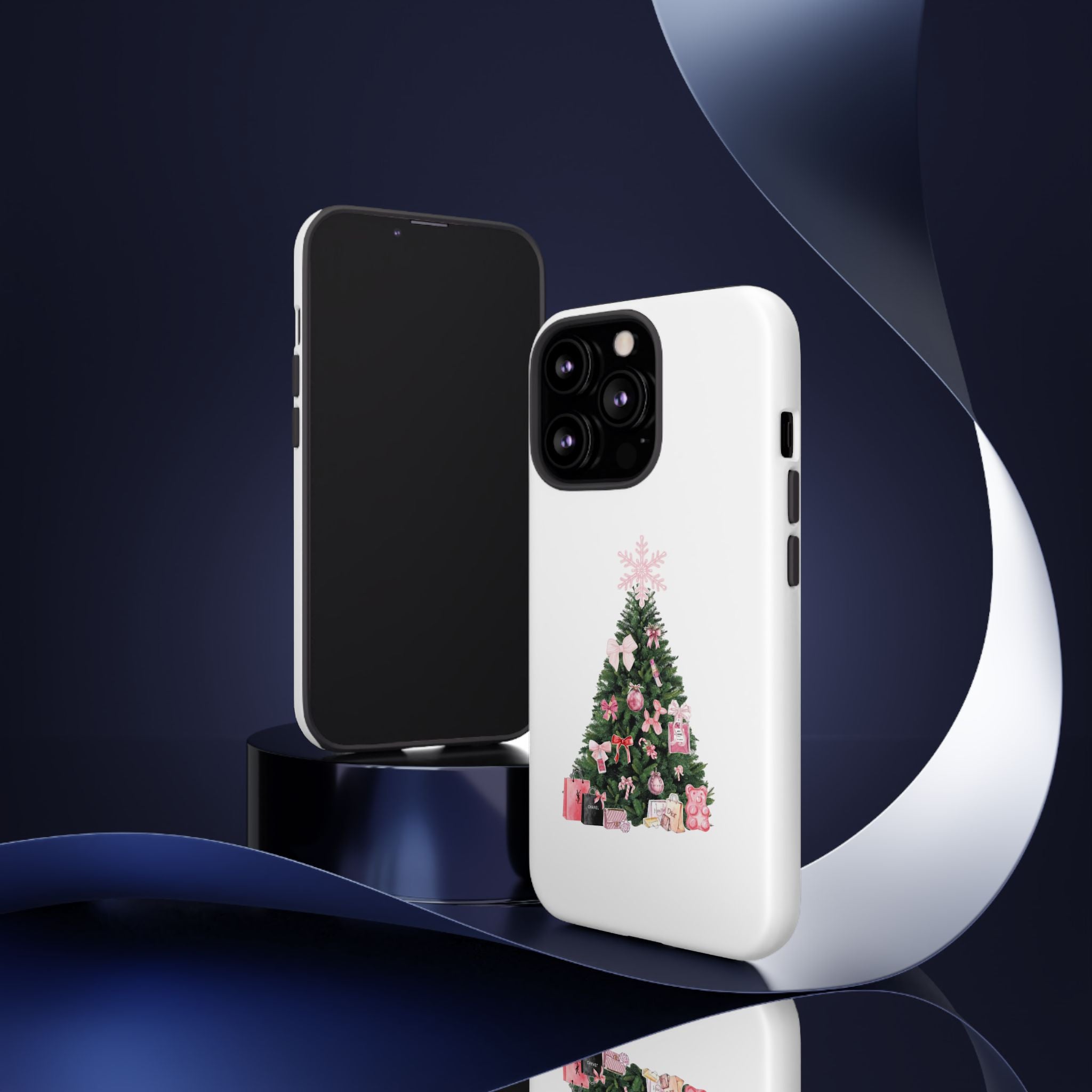 Lux Christmas Tree Phone Case