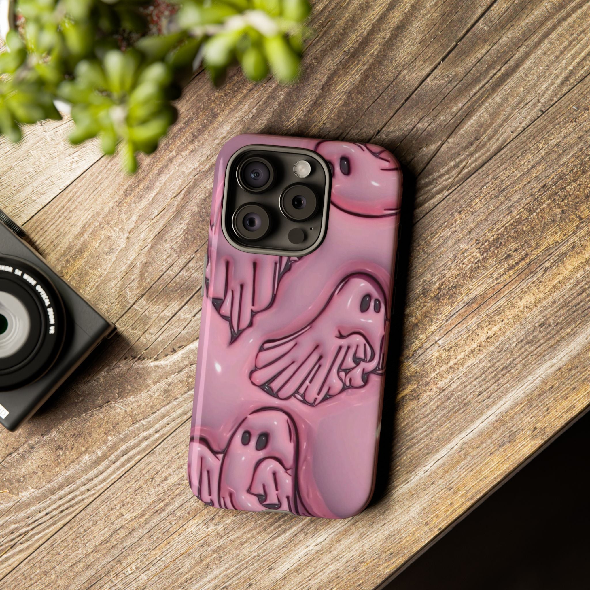 Pink Ghosts Phone Case