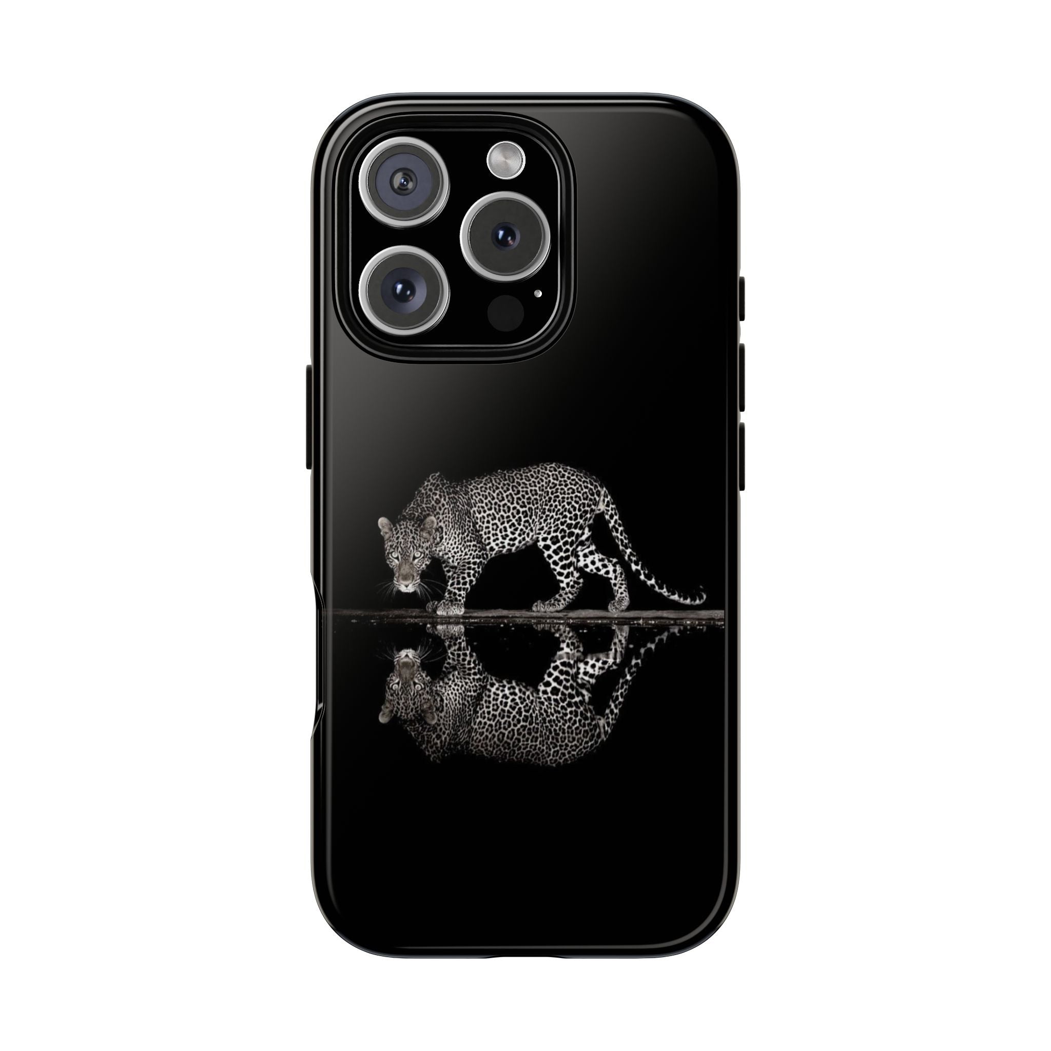 Cheetah Reflection Phone Case