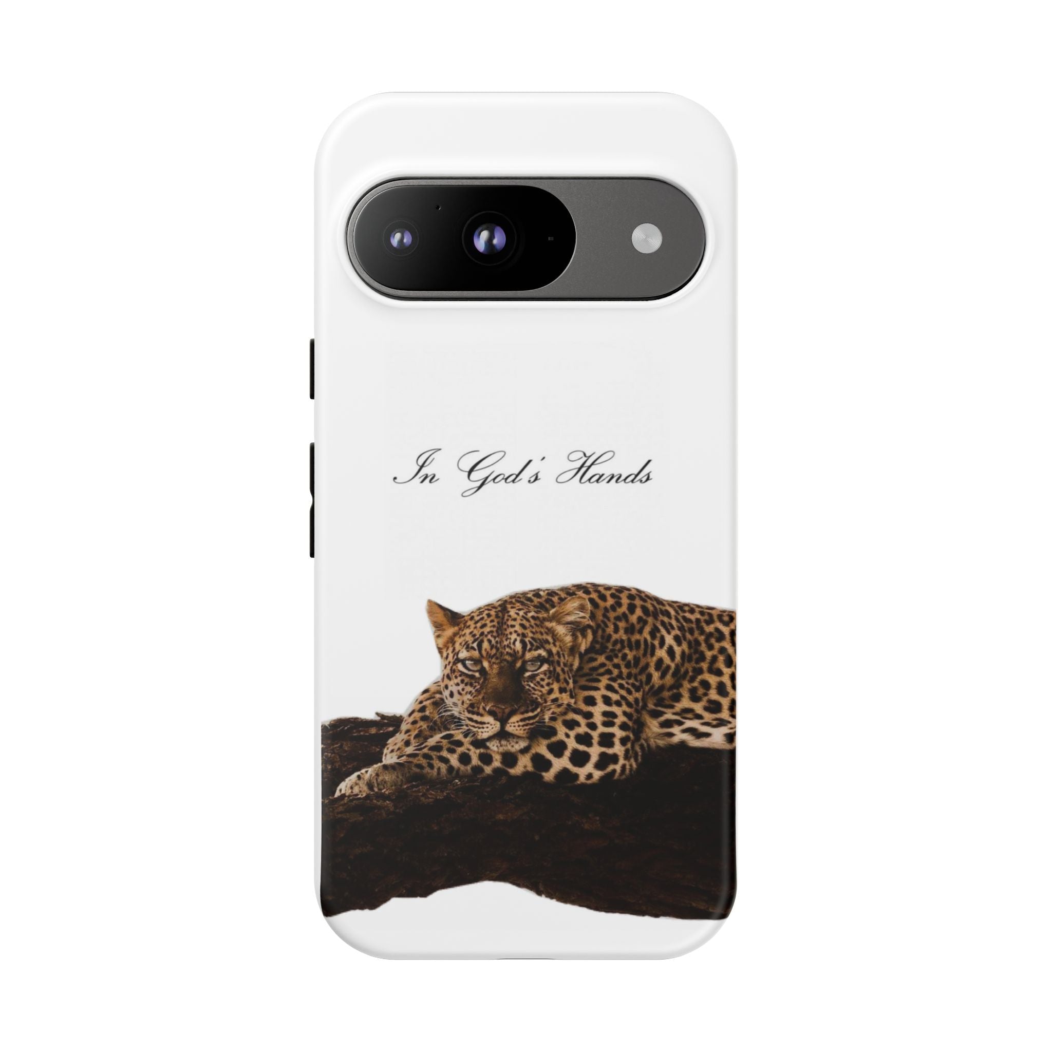 In Gods Hands Phone Case