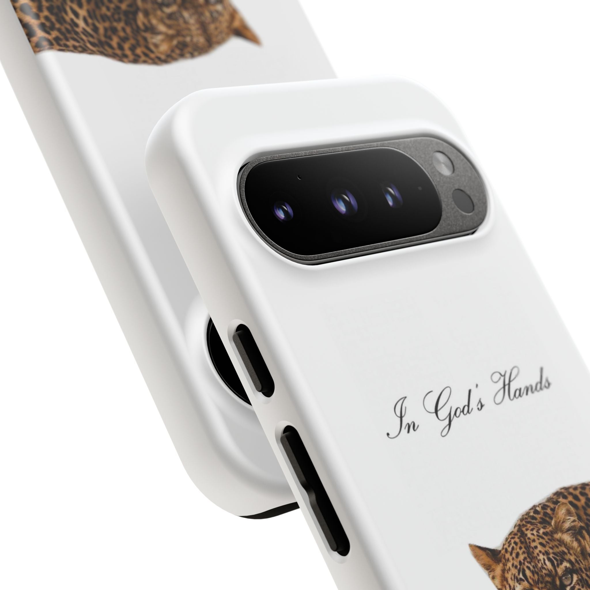 In Gods Hands Phone Case