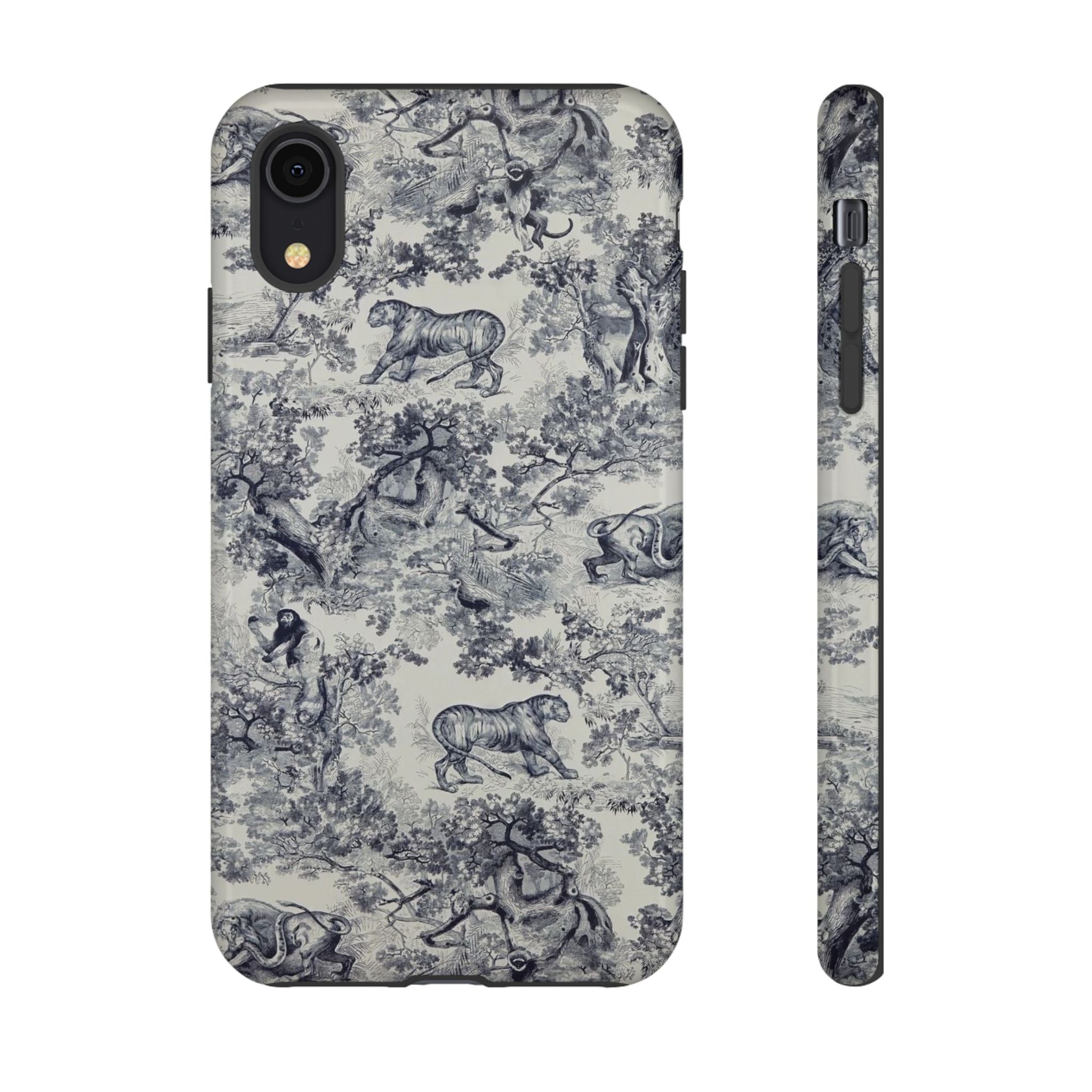 Blue and White China Phone Case