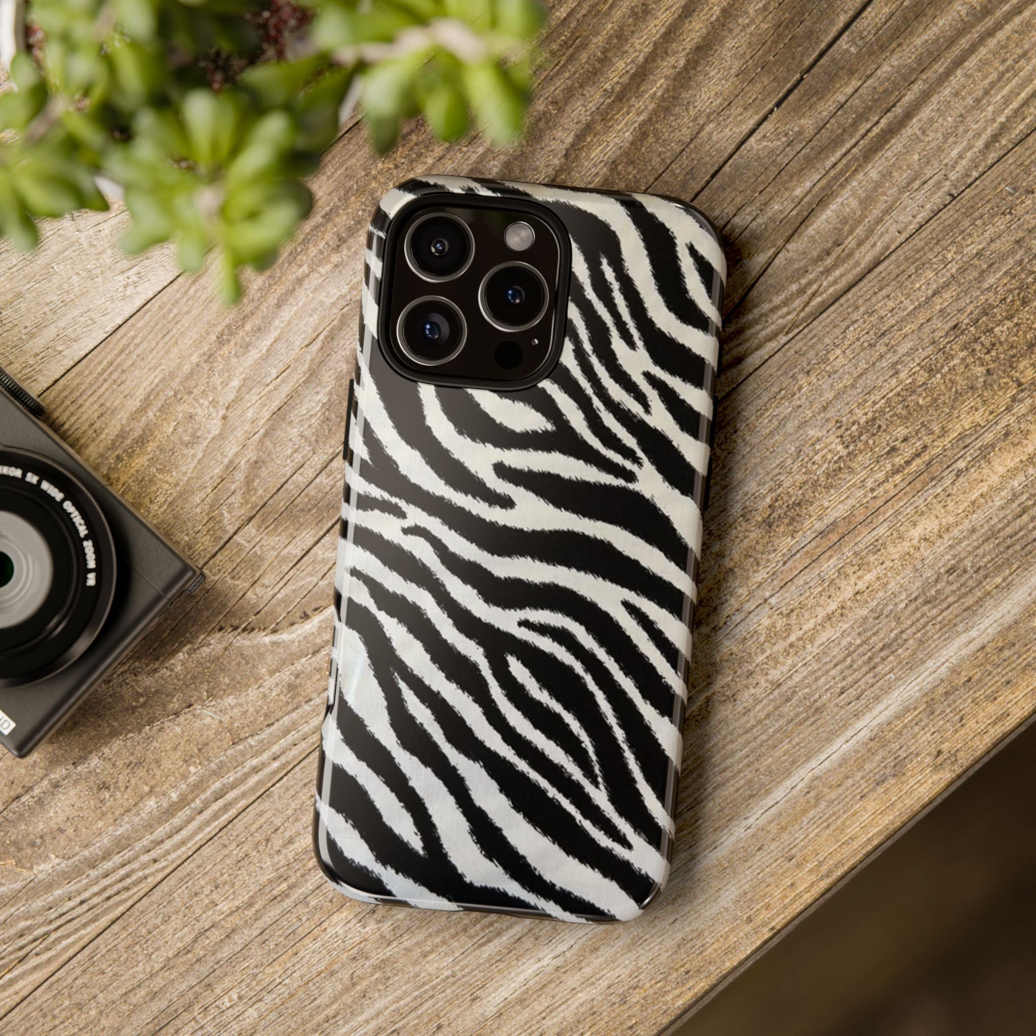 Zebra Print Phone Case