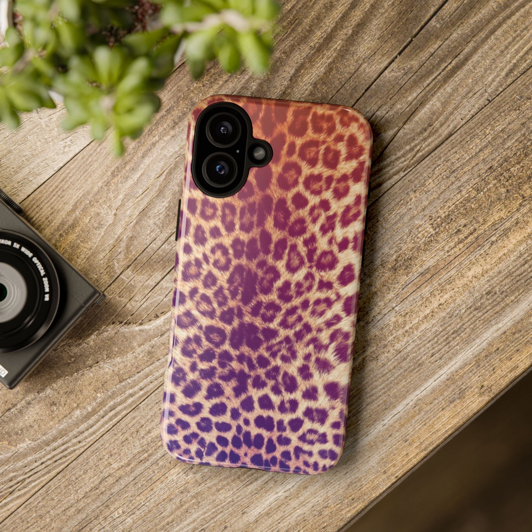 2016 Leopard Print Phone Case