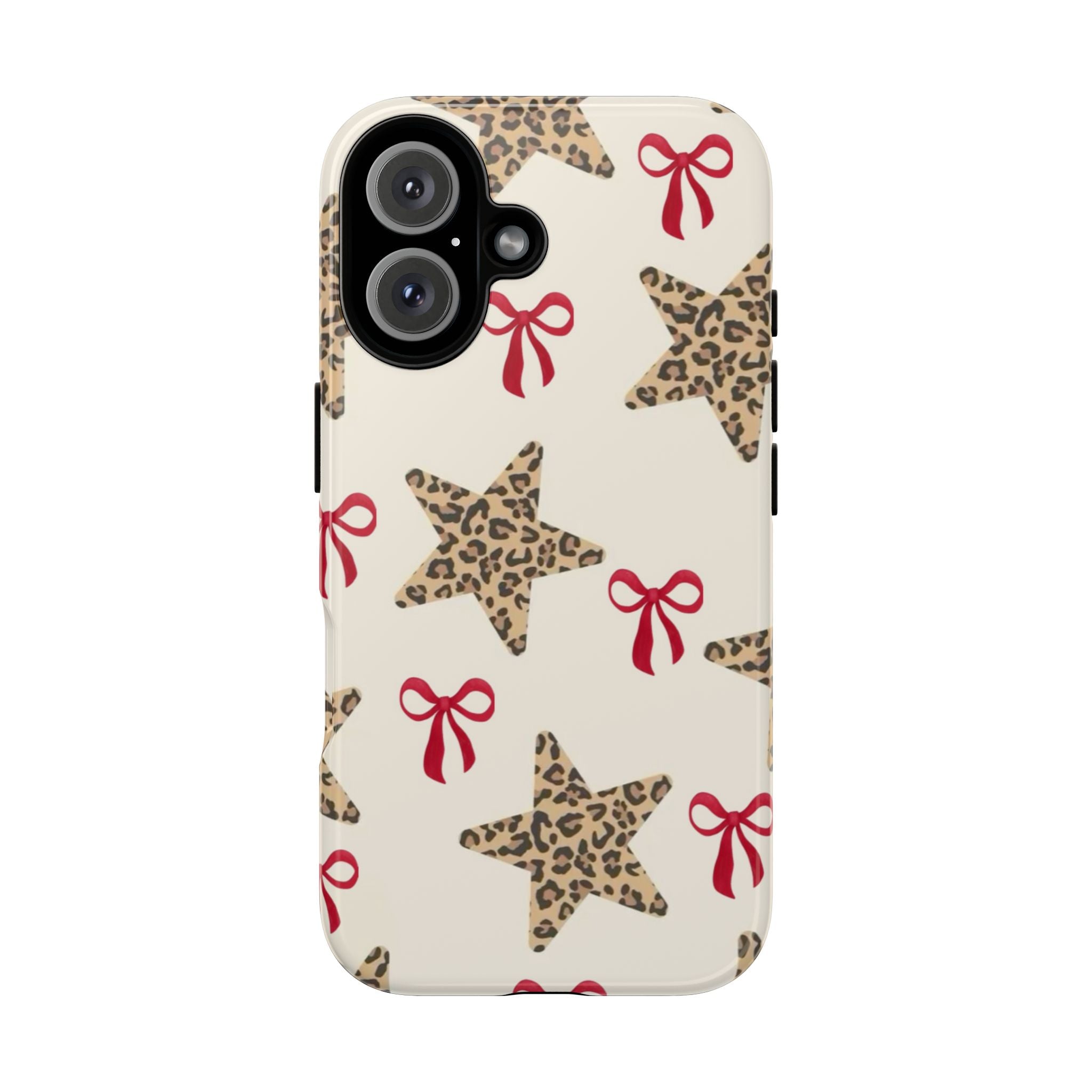 Christmas Cougar Phone Case