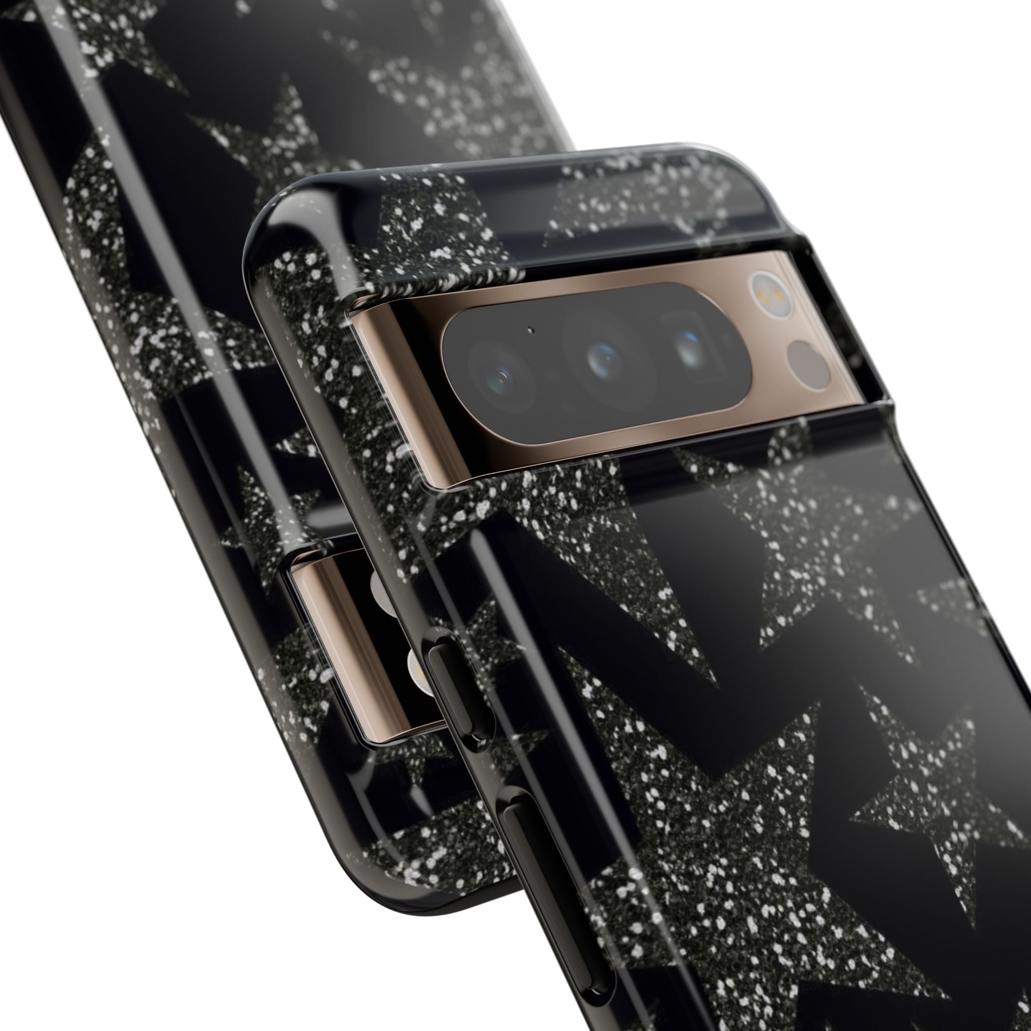Glitter Star Phone Case