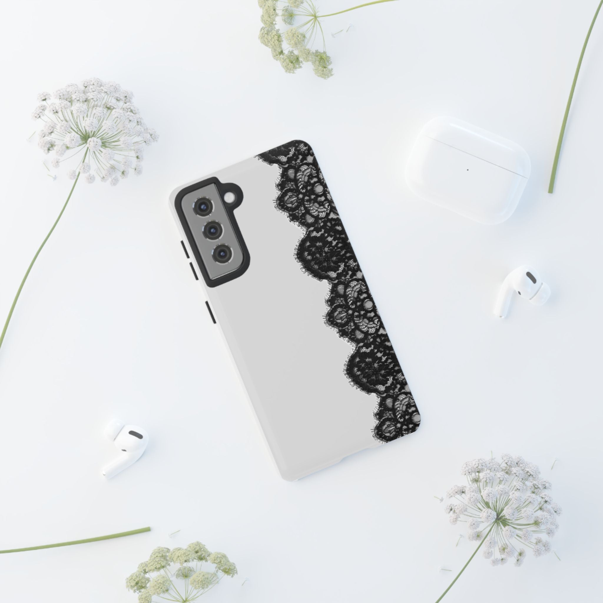 Black Lace Phone Case