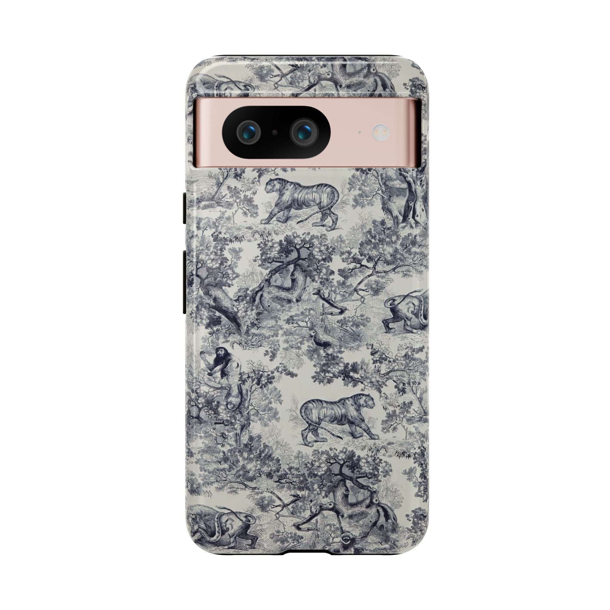 Blue and White China Phone Case