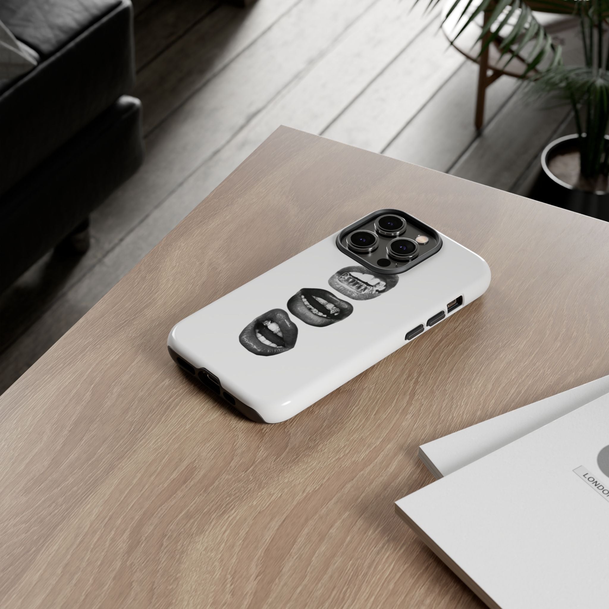 Sassy Lips Phone Case