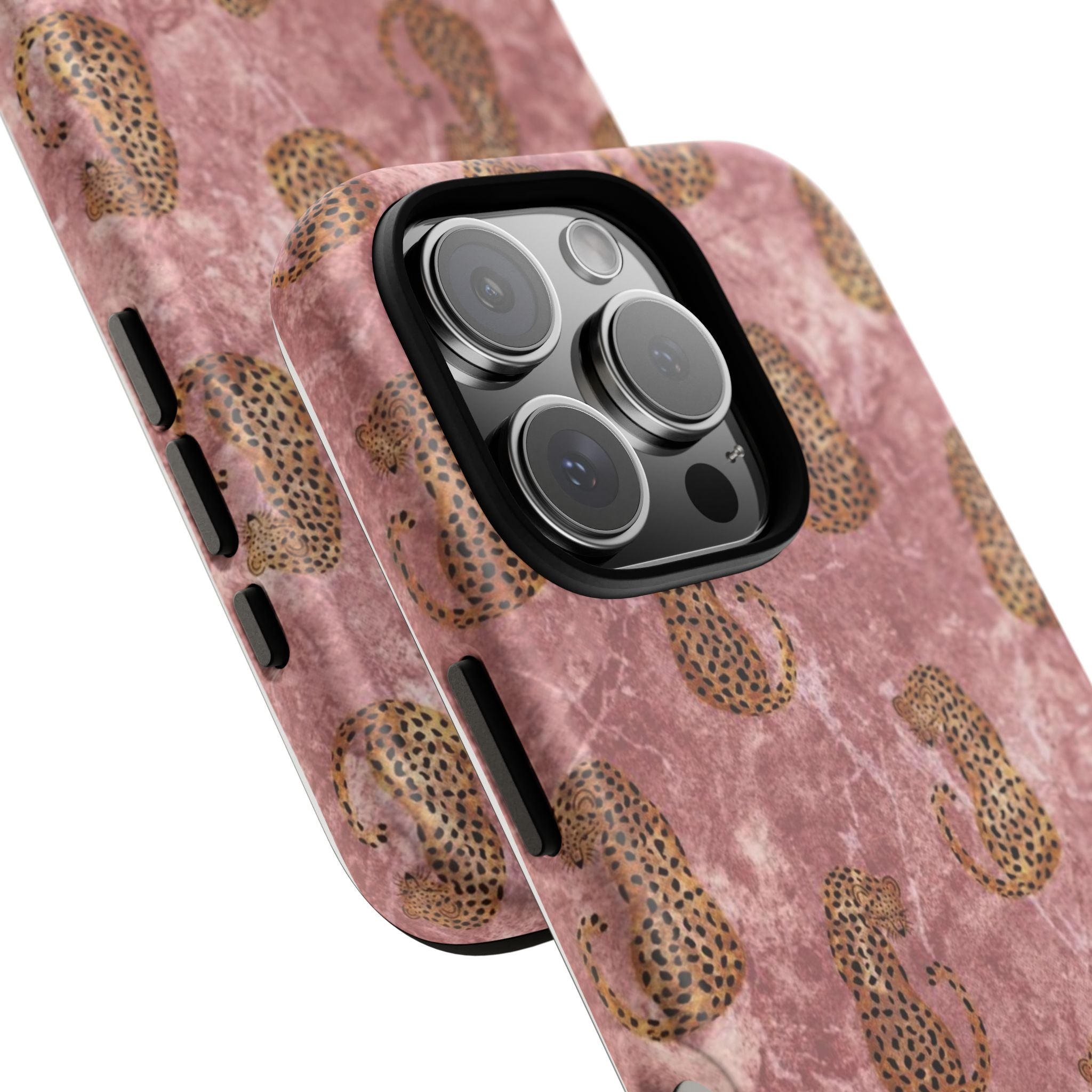 Pink Leopard Phone Case