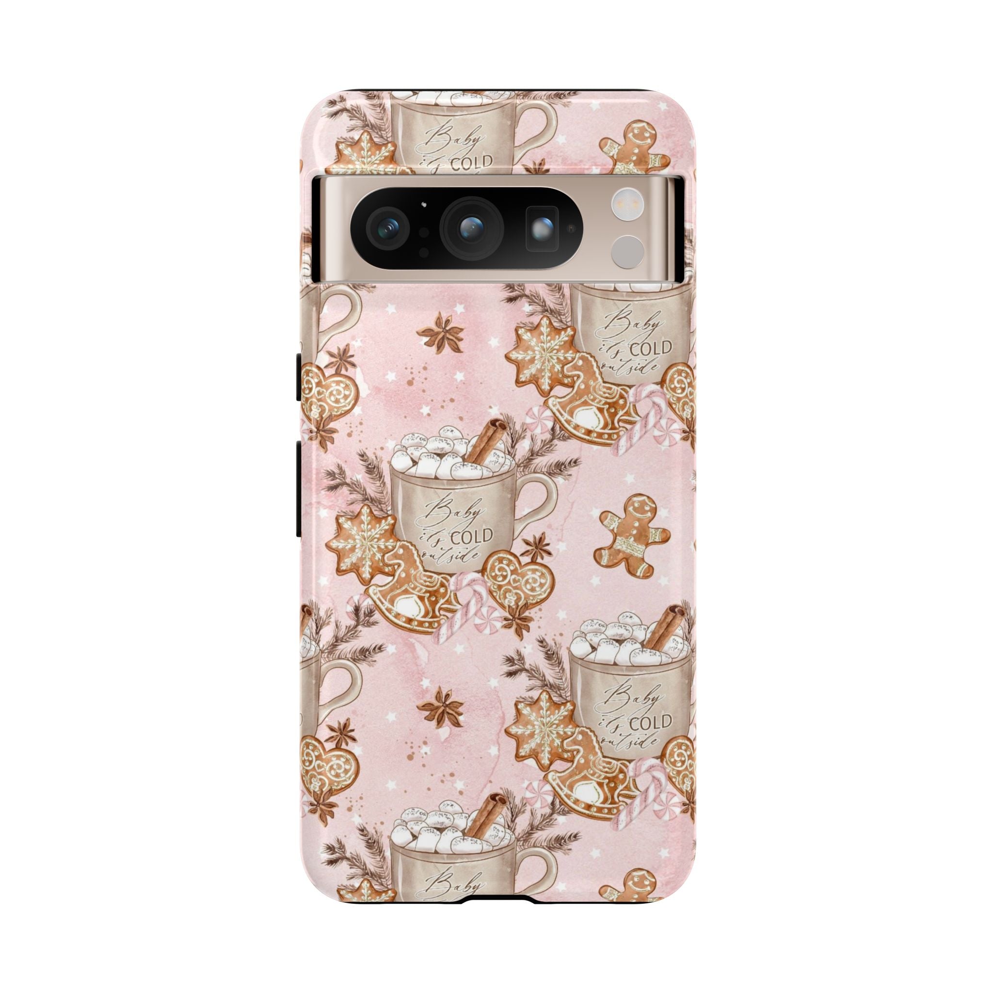 Pink Christmas Phone Case