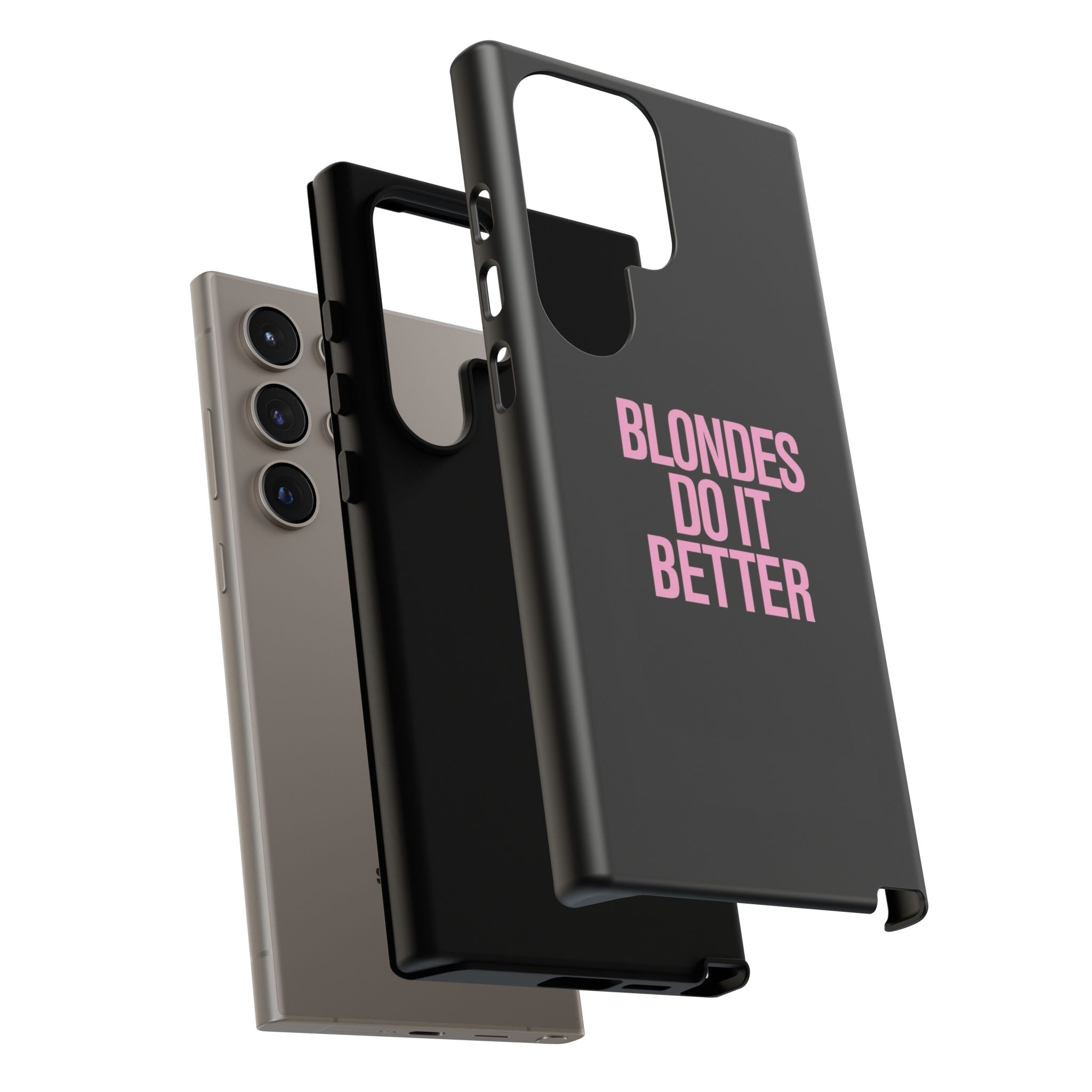 Blondes Do It Better Phone Case