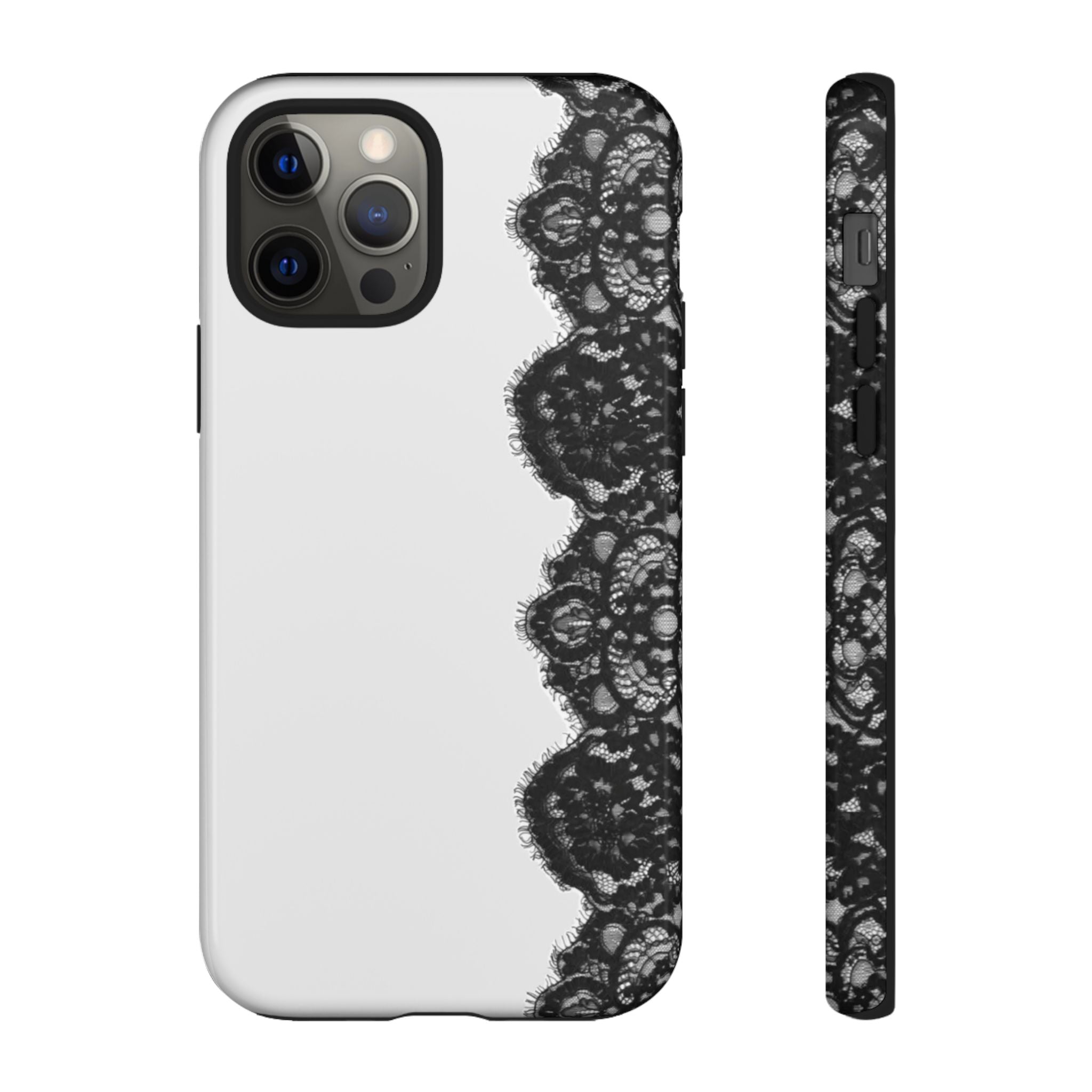 Black Lace Phone Case