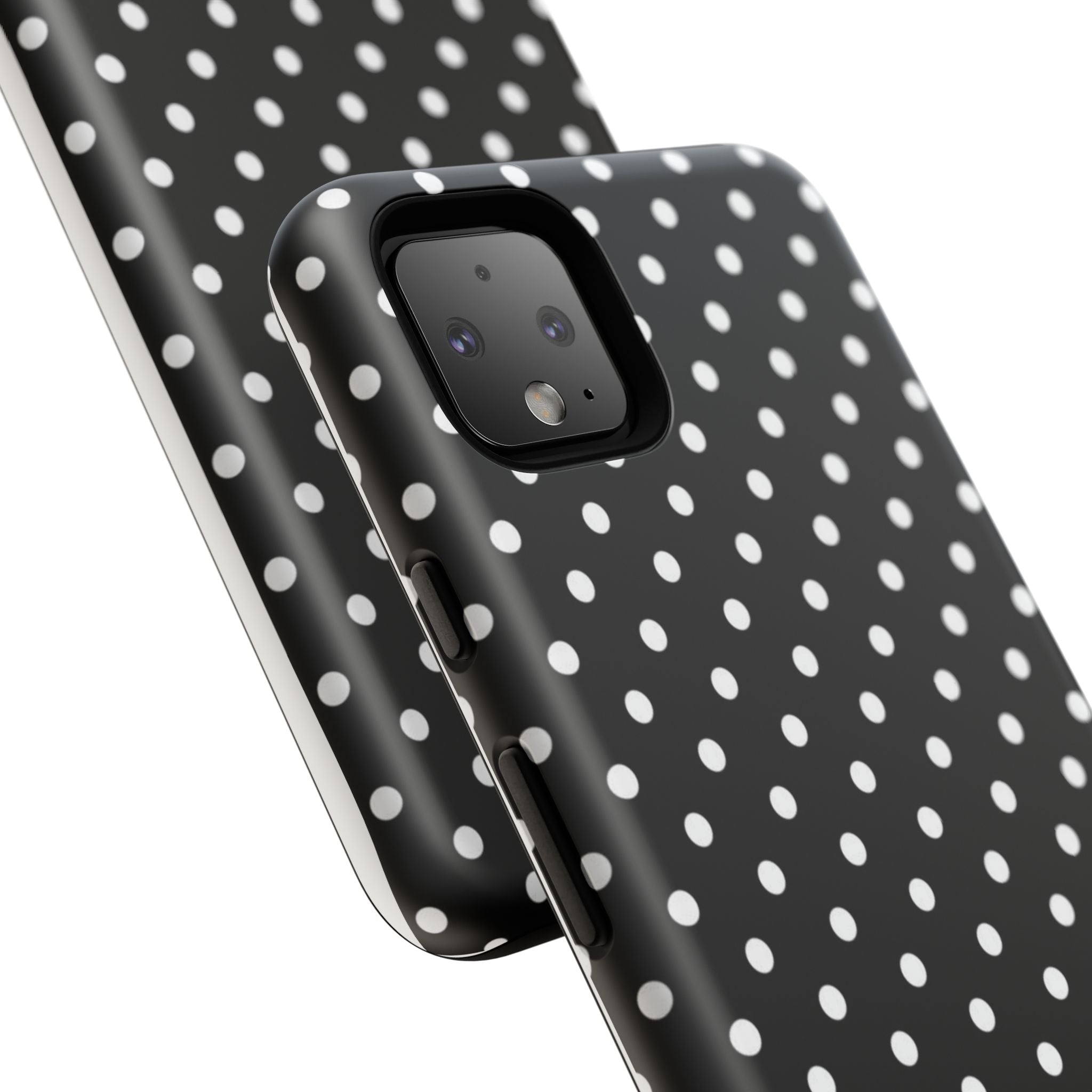 Black Polka Dot Phone Case