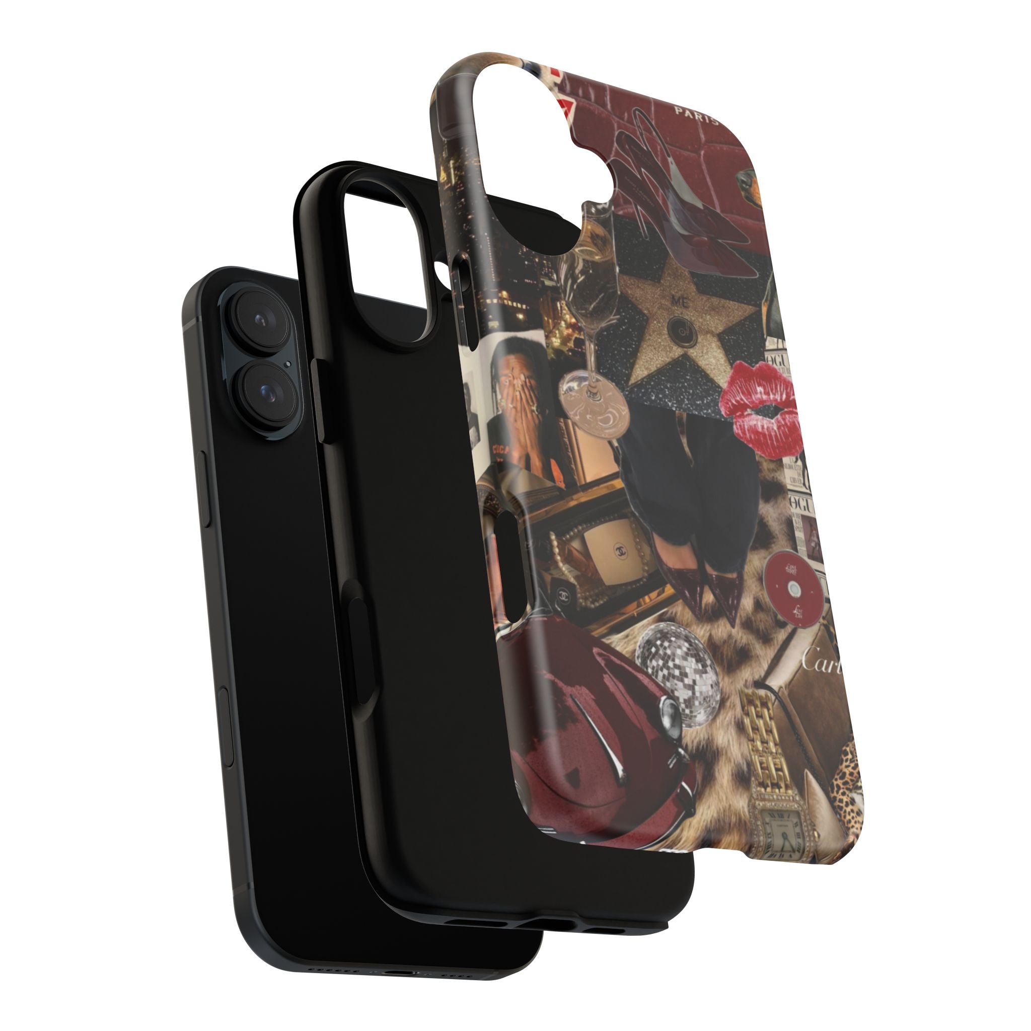 Cherry Red Aesthetic Phone Case