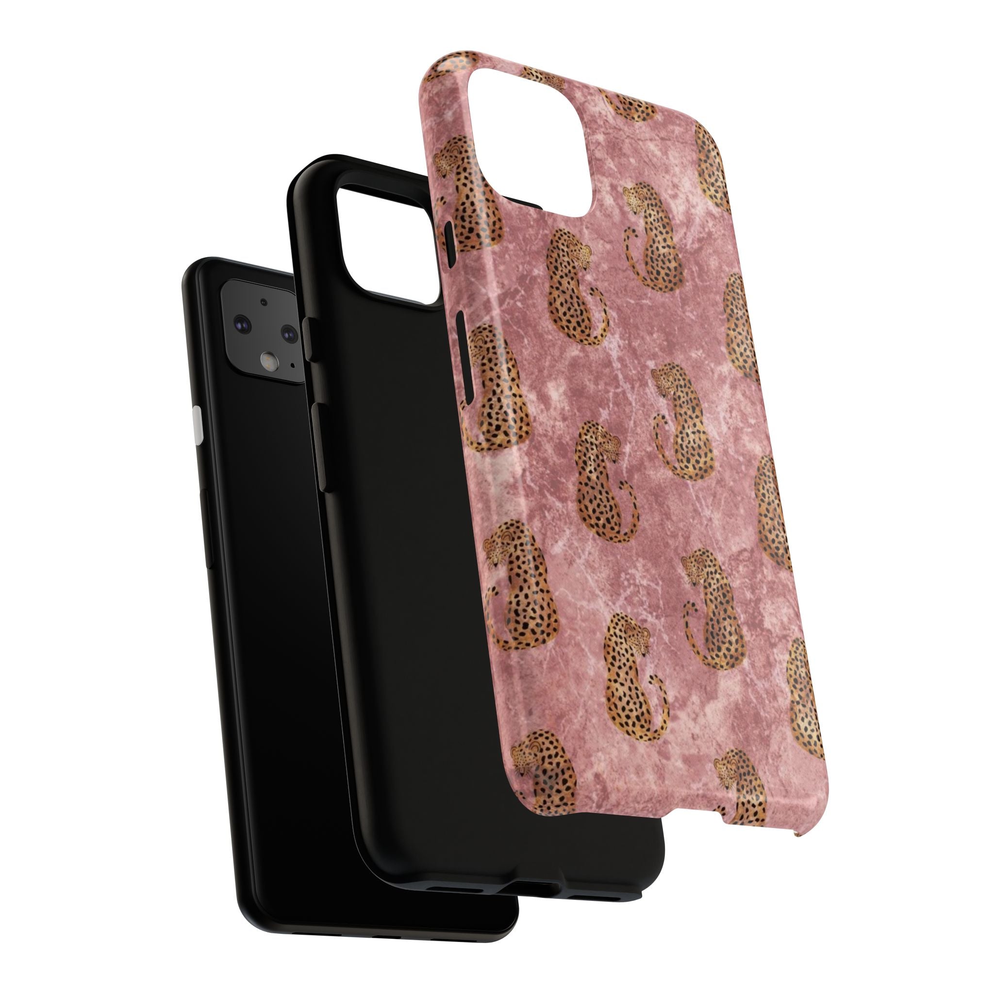 Pink Leopard Phone Case