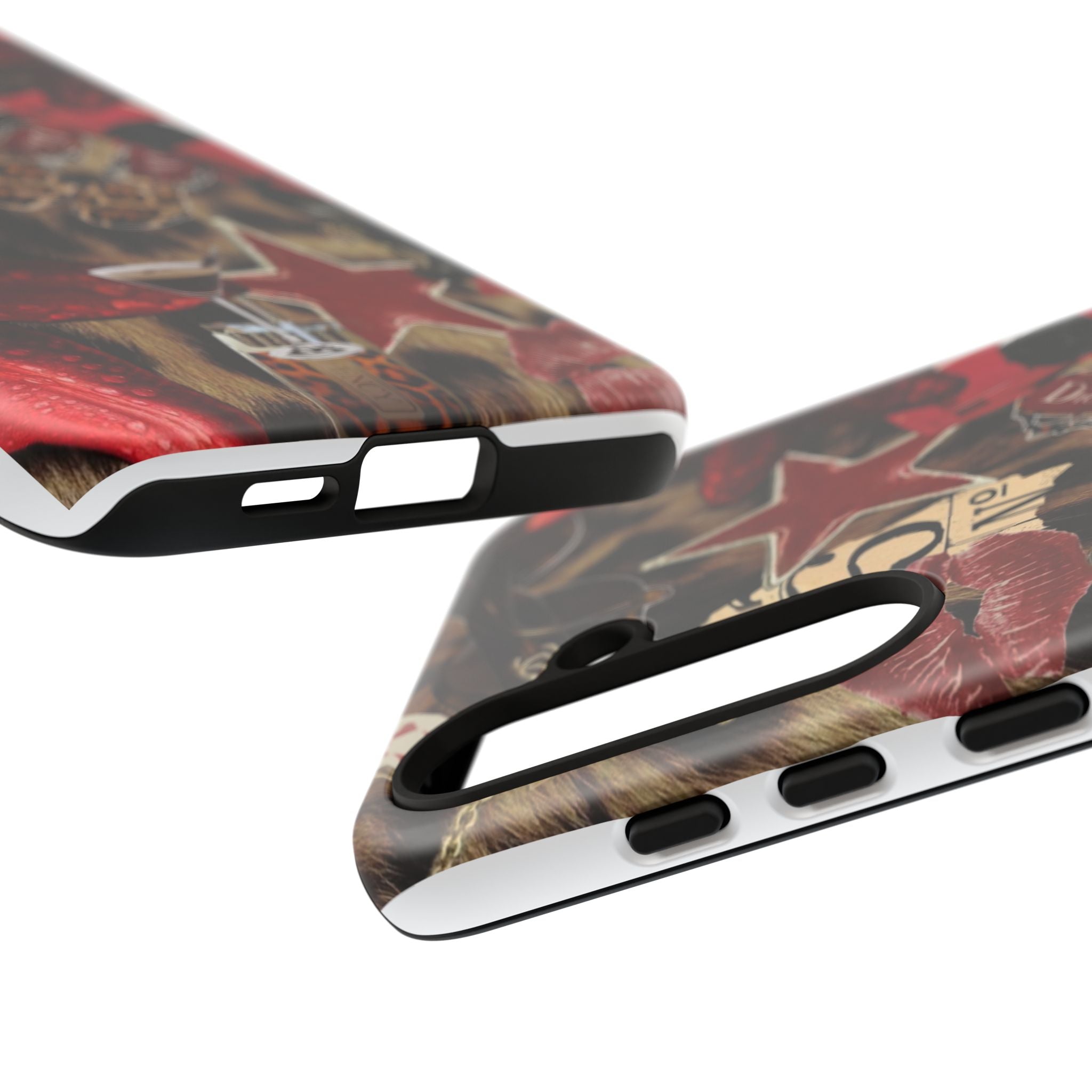 Cheetah Red Phone Case