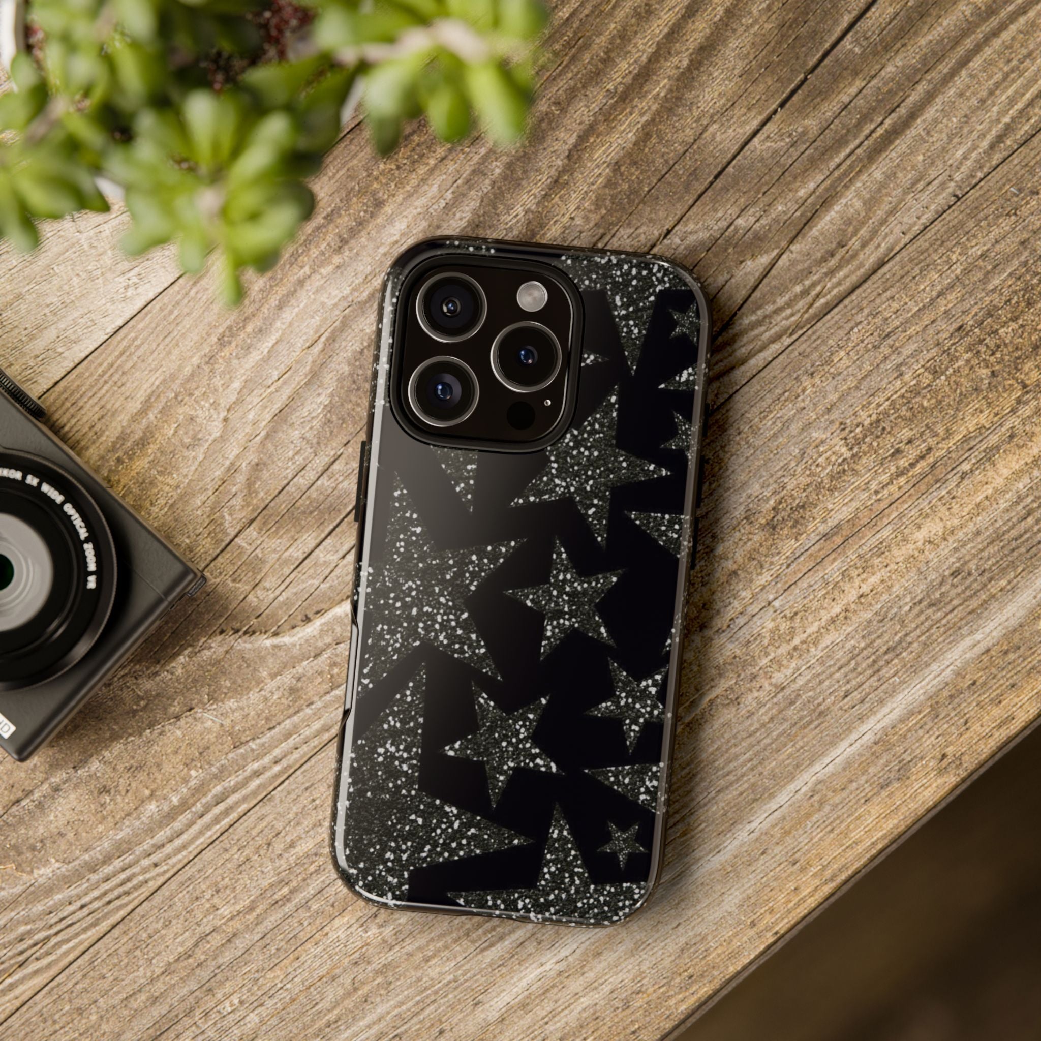 Glitter Star Phone Case