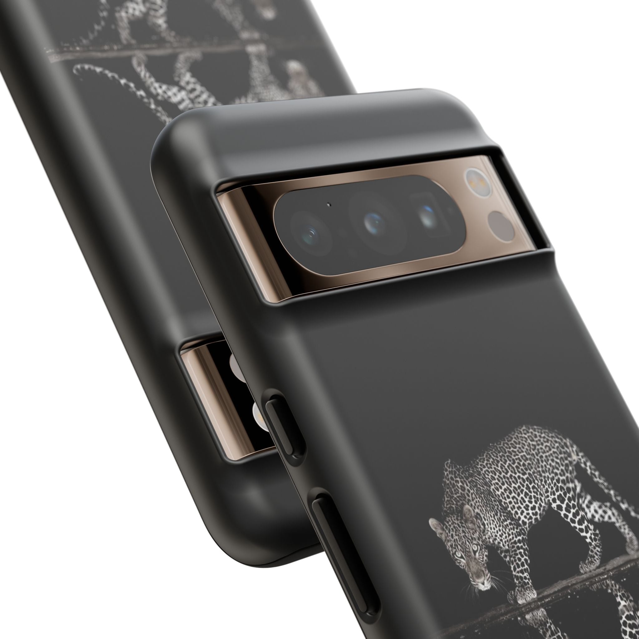 Cheetah Reflection Phone Case