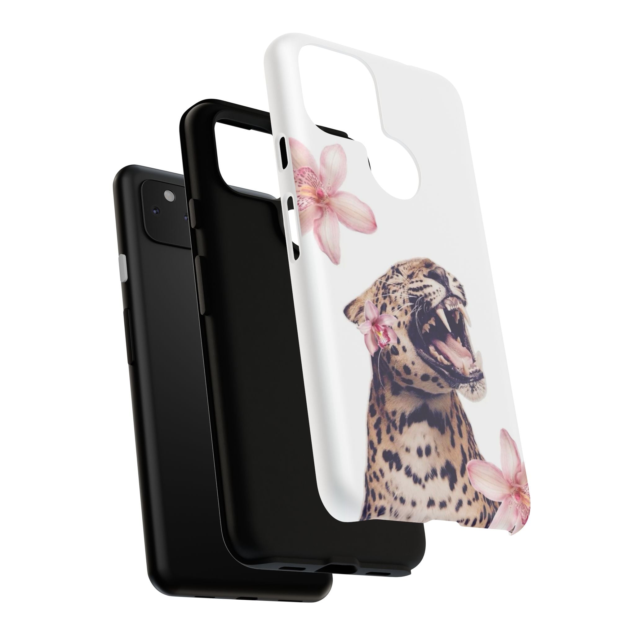 Floral Kitty Phone Case