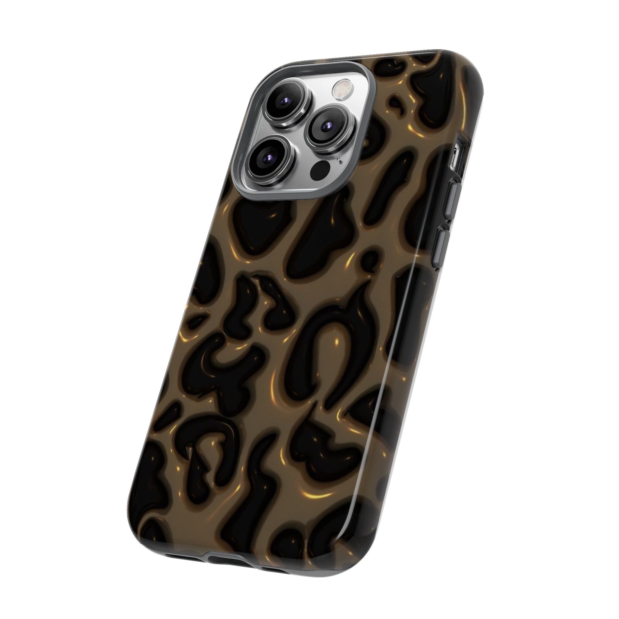 Bubble Leopard Phone Case