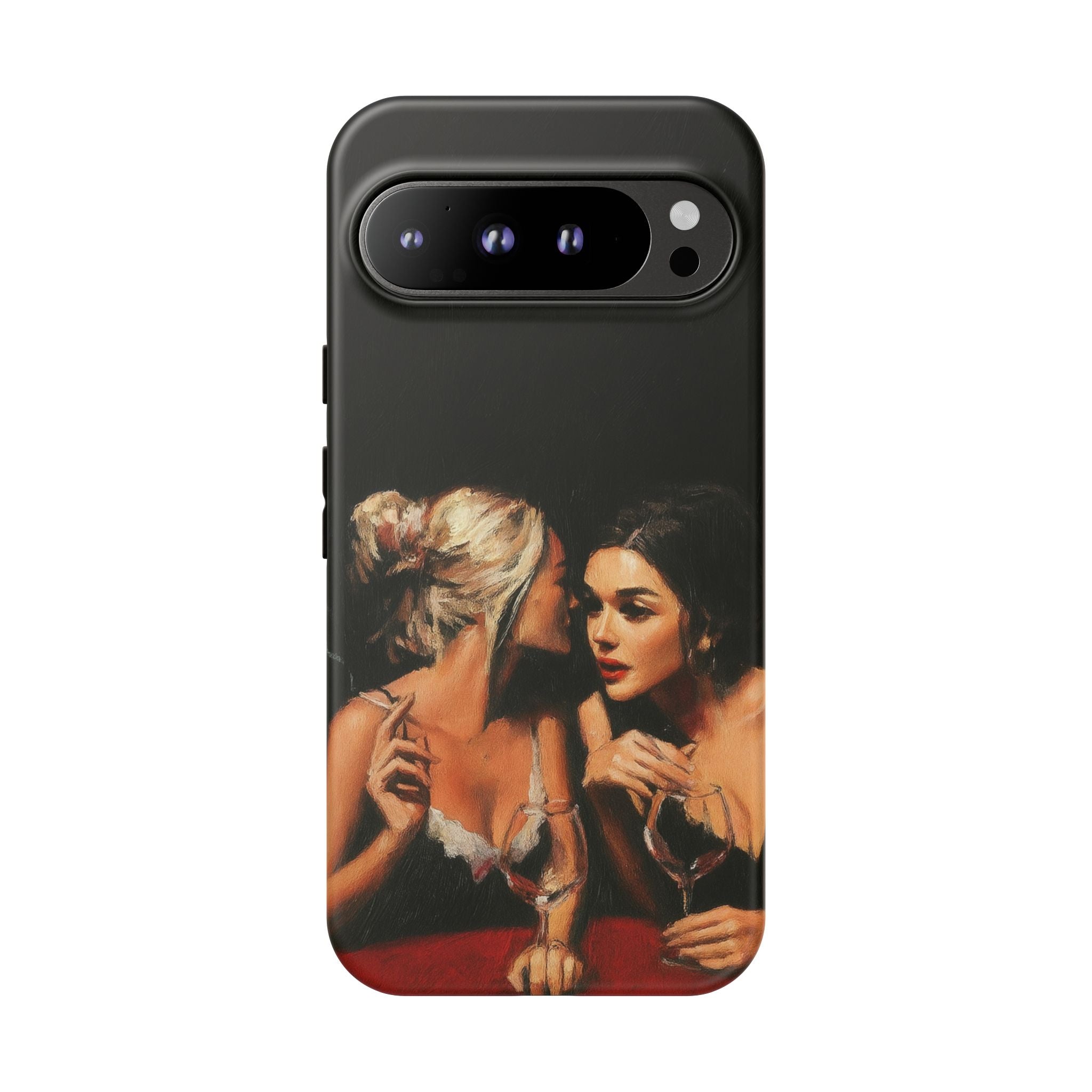Wine Gossip Phone Case