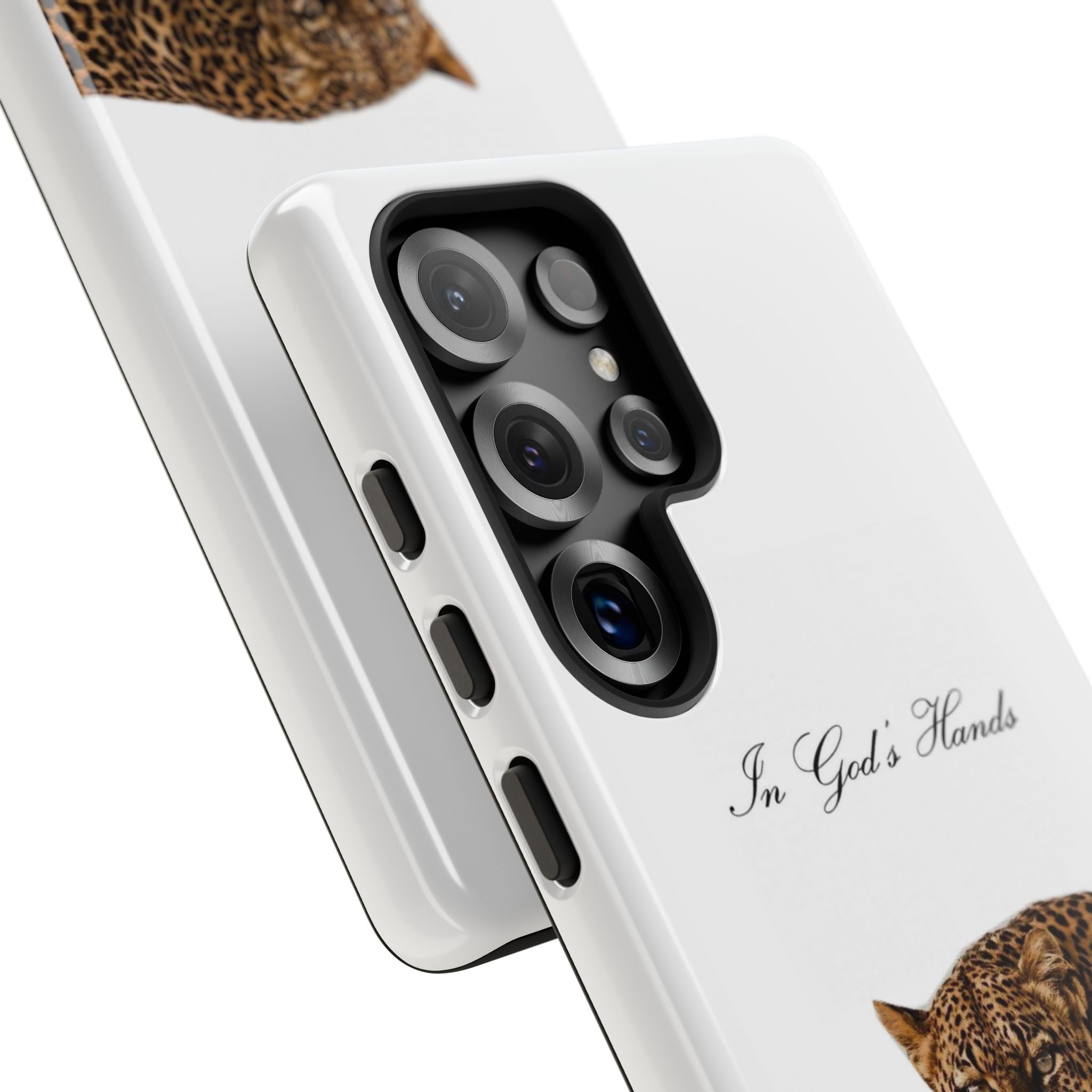 In Gods Hands Phone Case