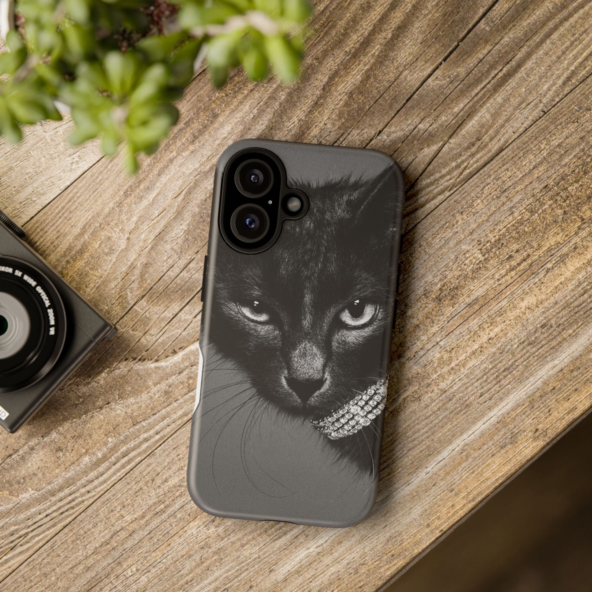 Kitten Bling Phone Case