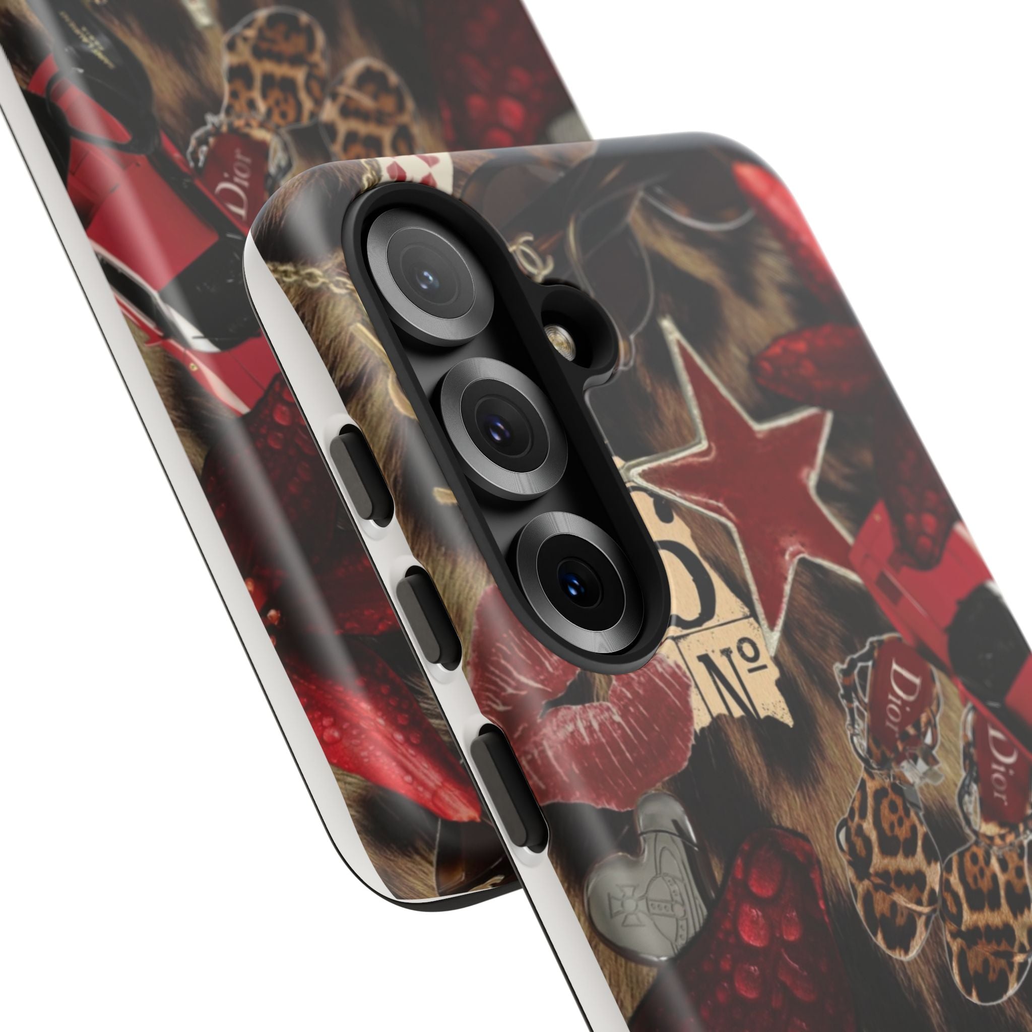 Cheetah Red Phone Case