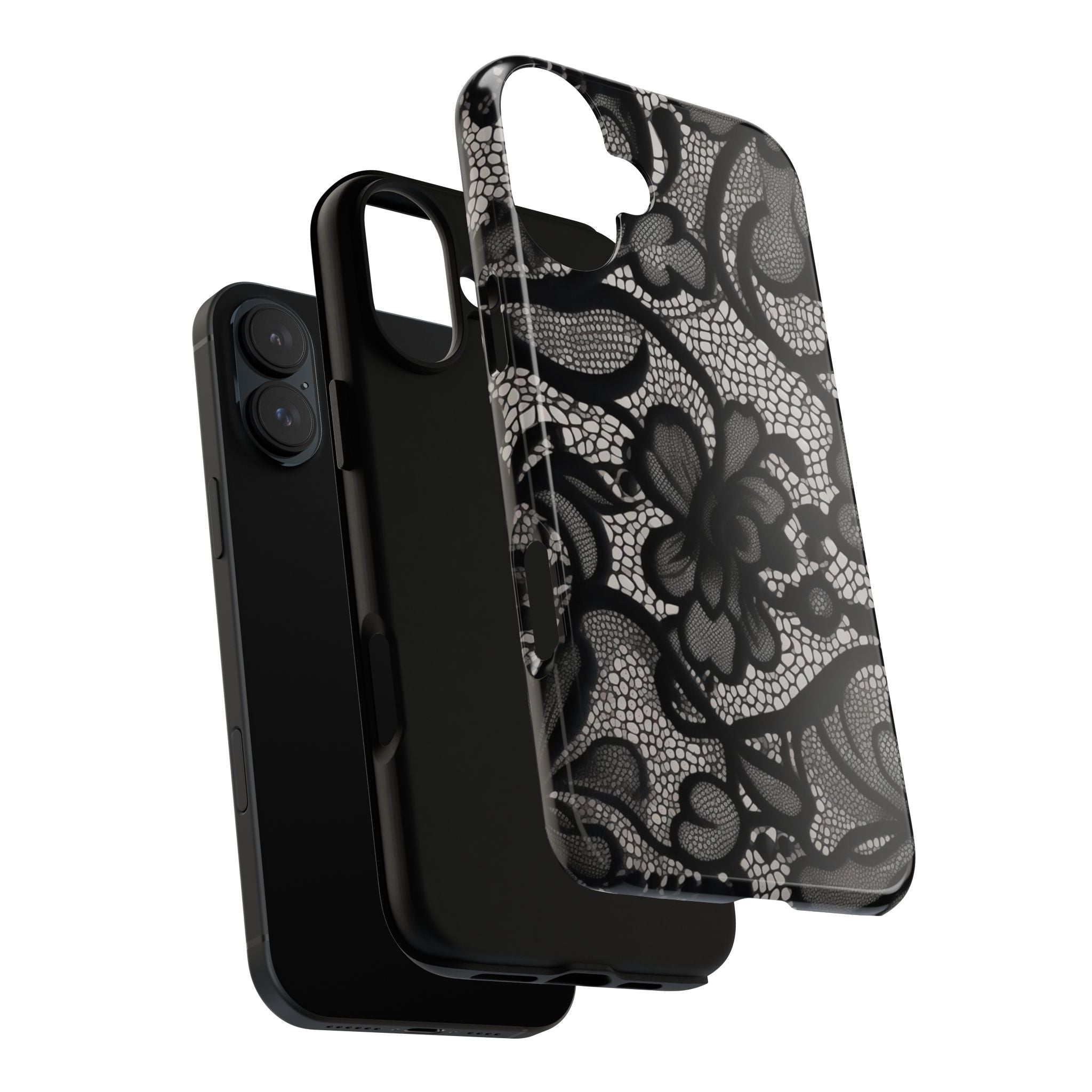Black Lace Phone Case