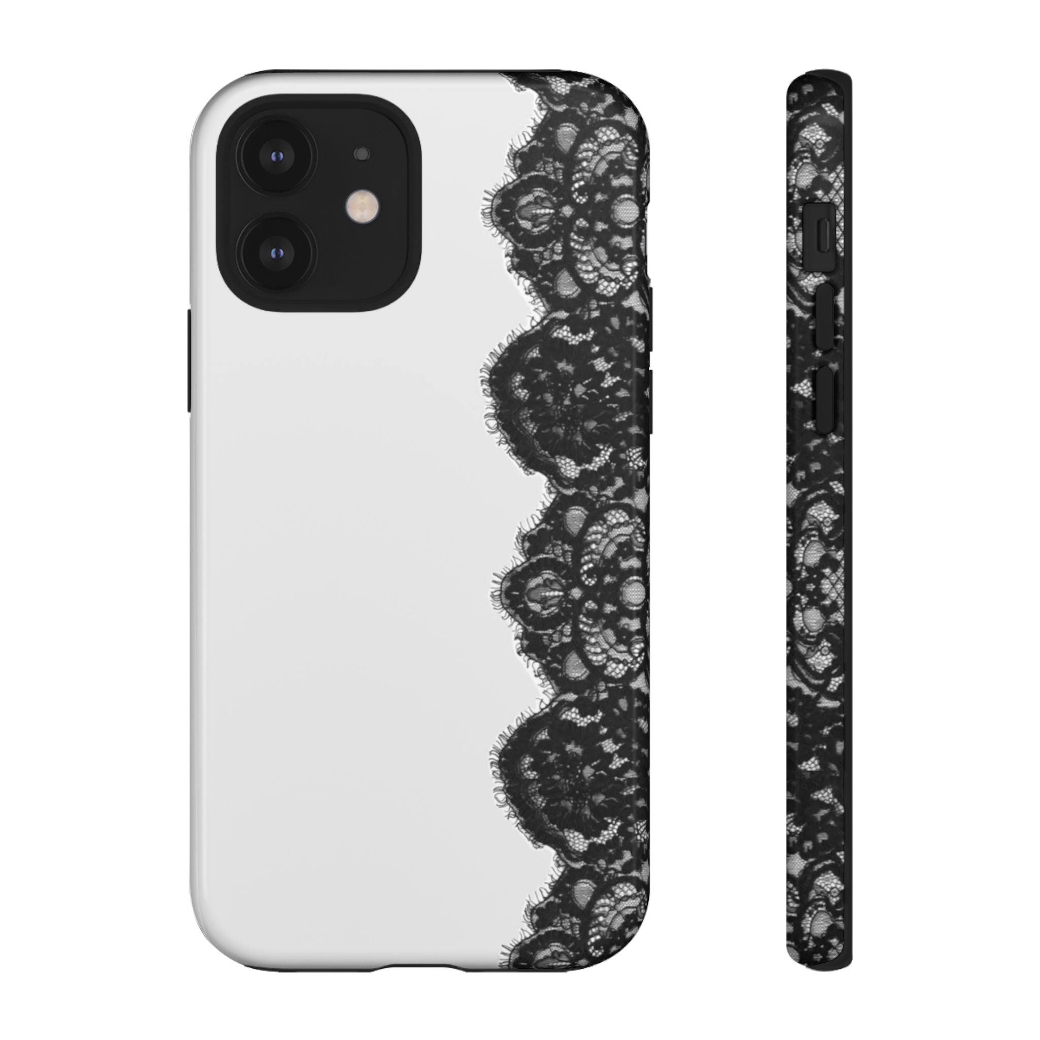 Black Lace Phone Case