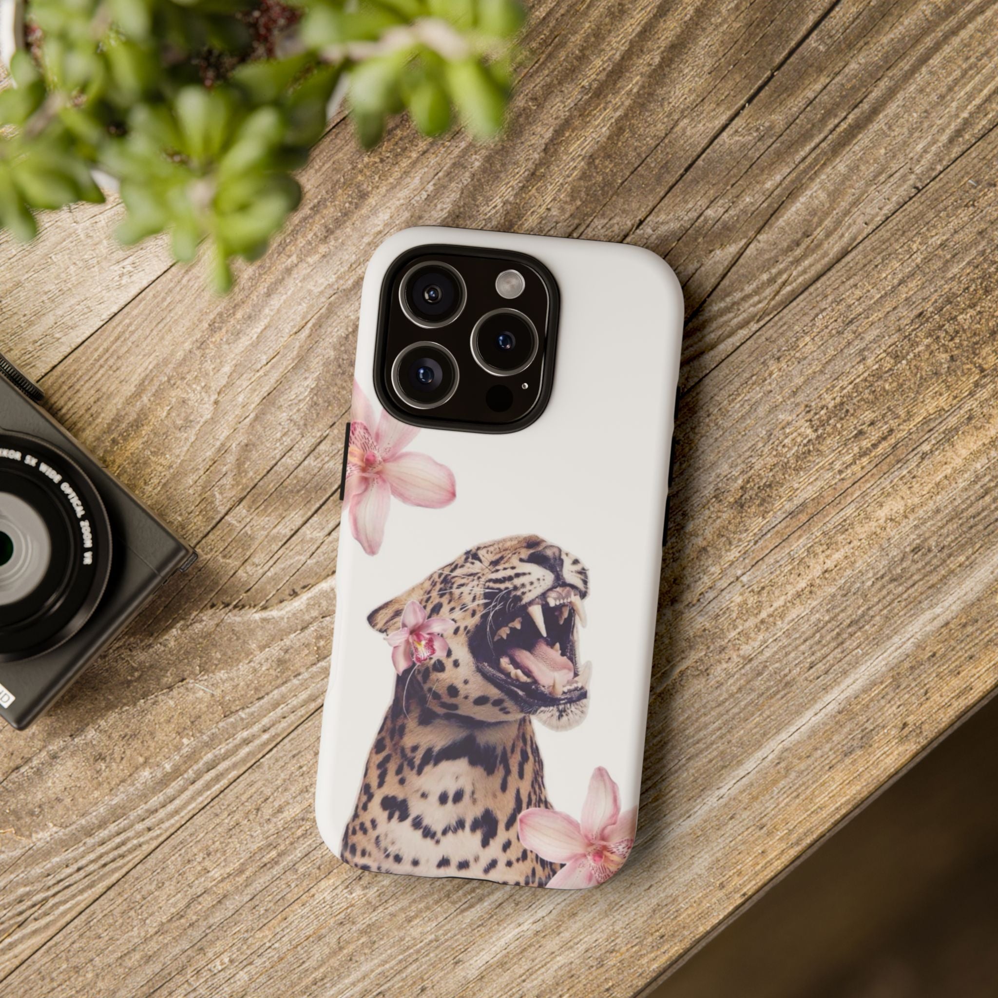 Floral Kitty Phone Case