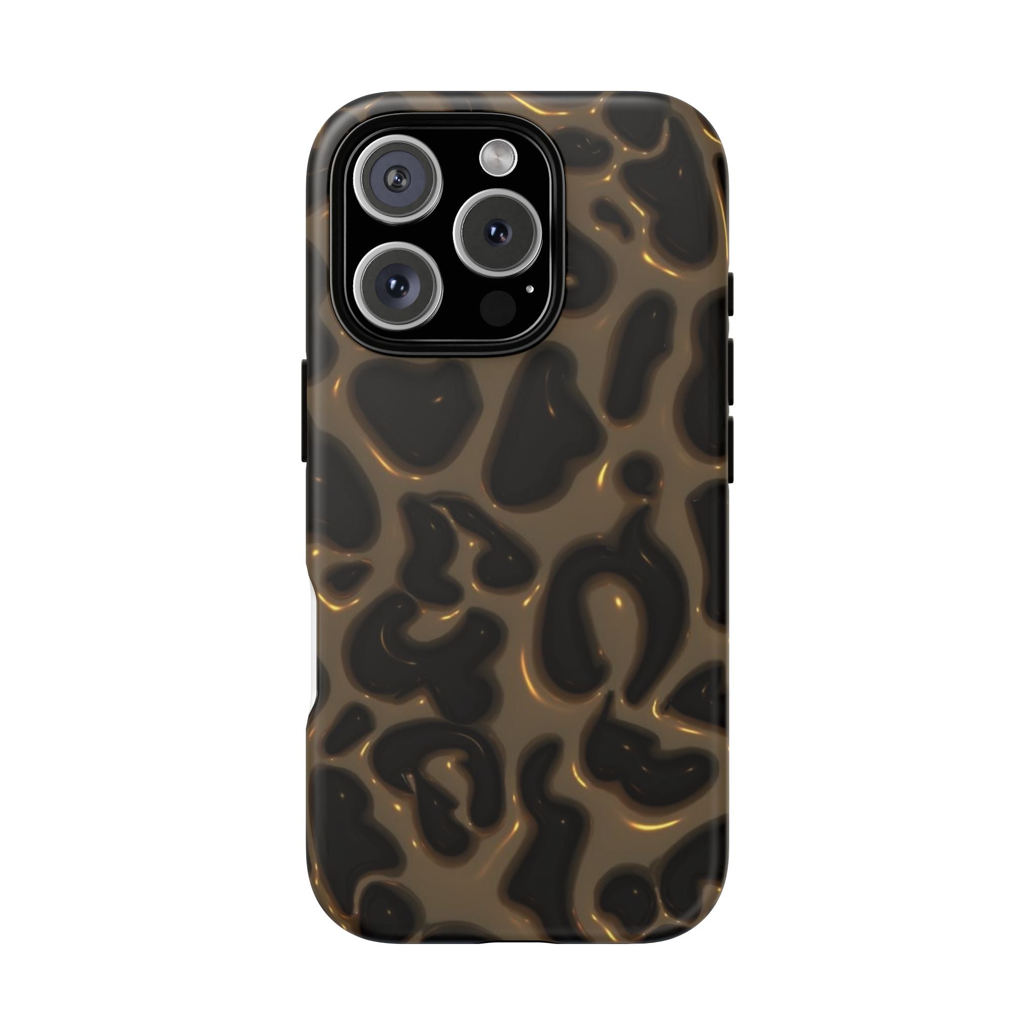 Bubble Leopard Phone Case