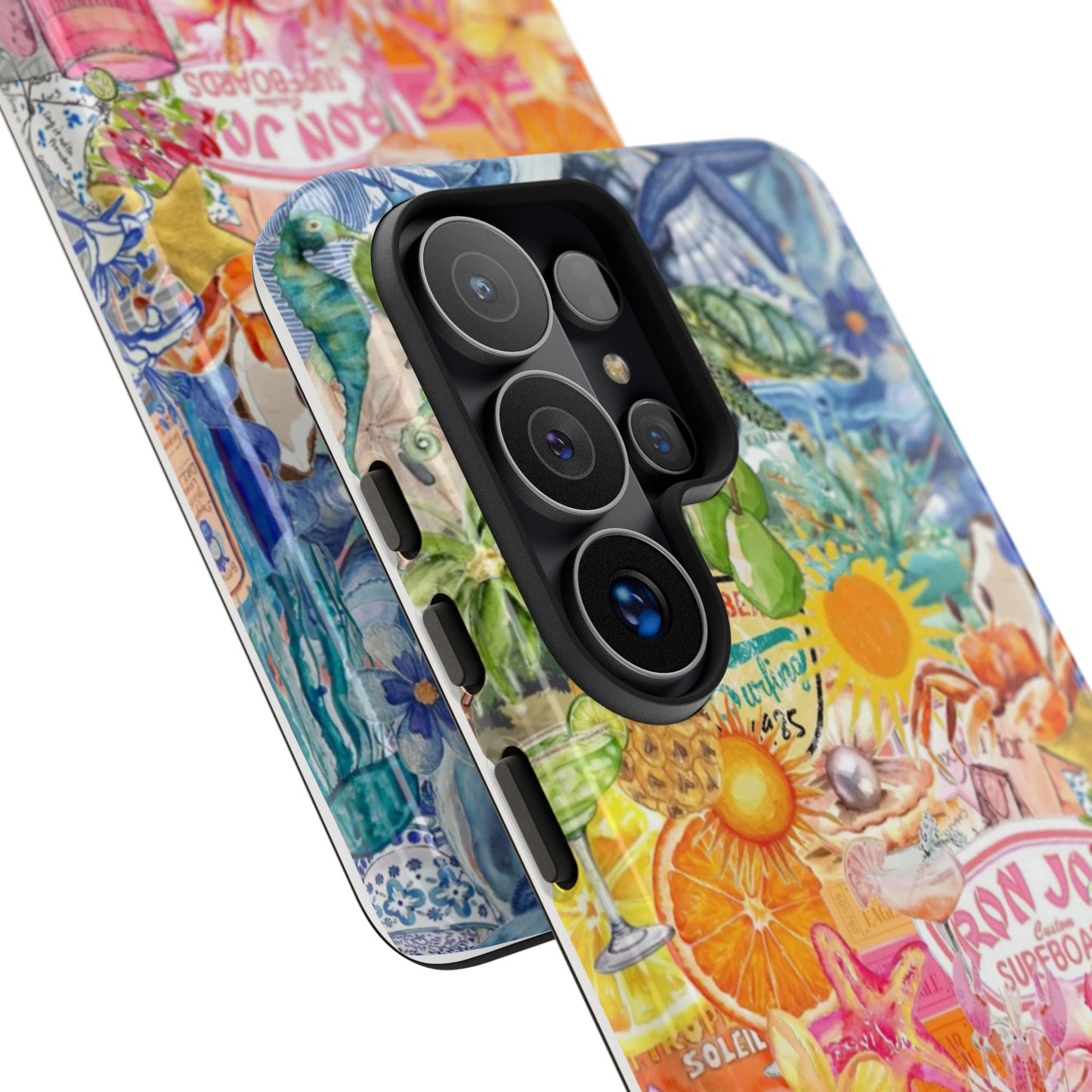 Tropical Floral Phone Case