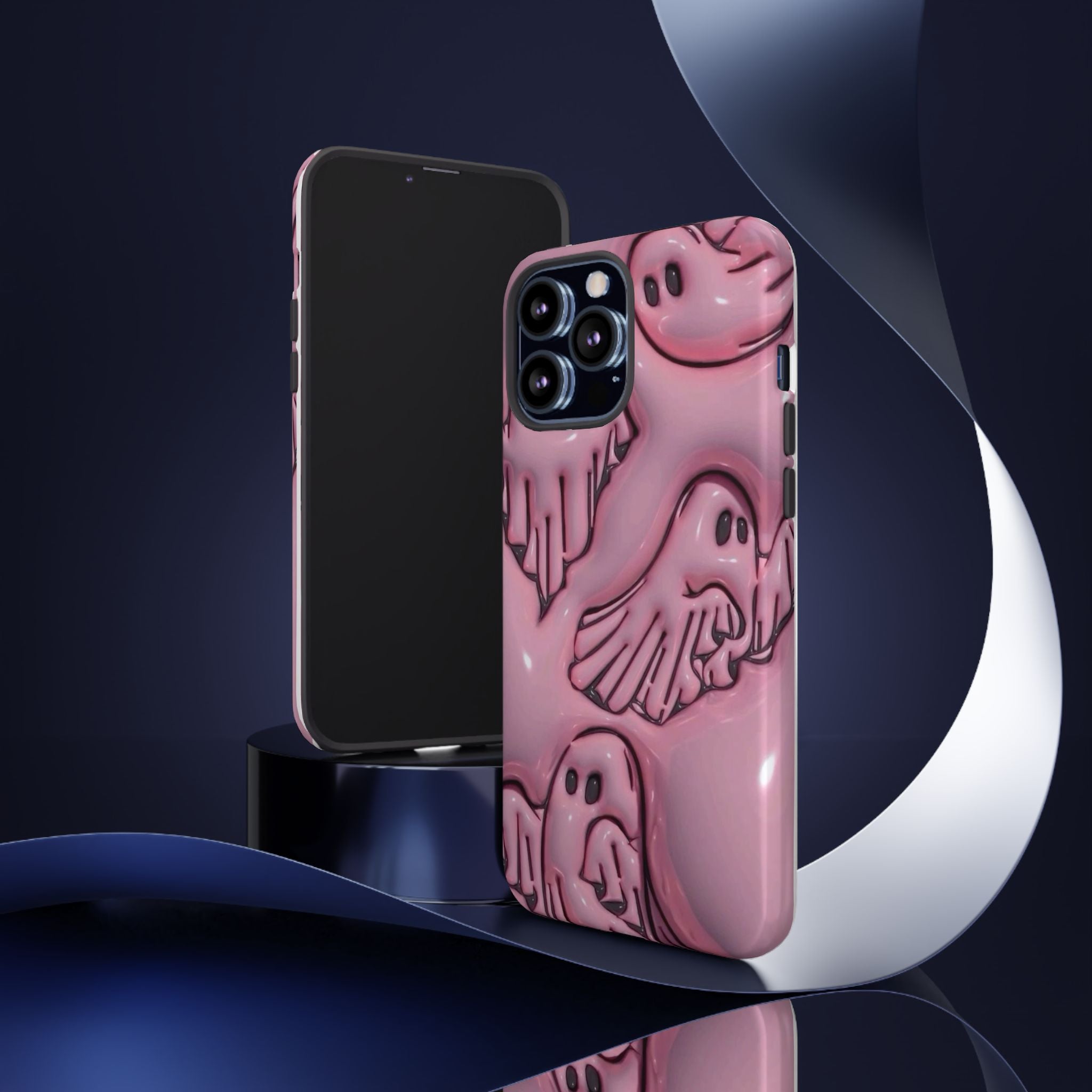 Pink Ghosts Phone Case