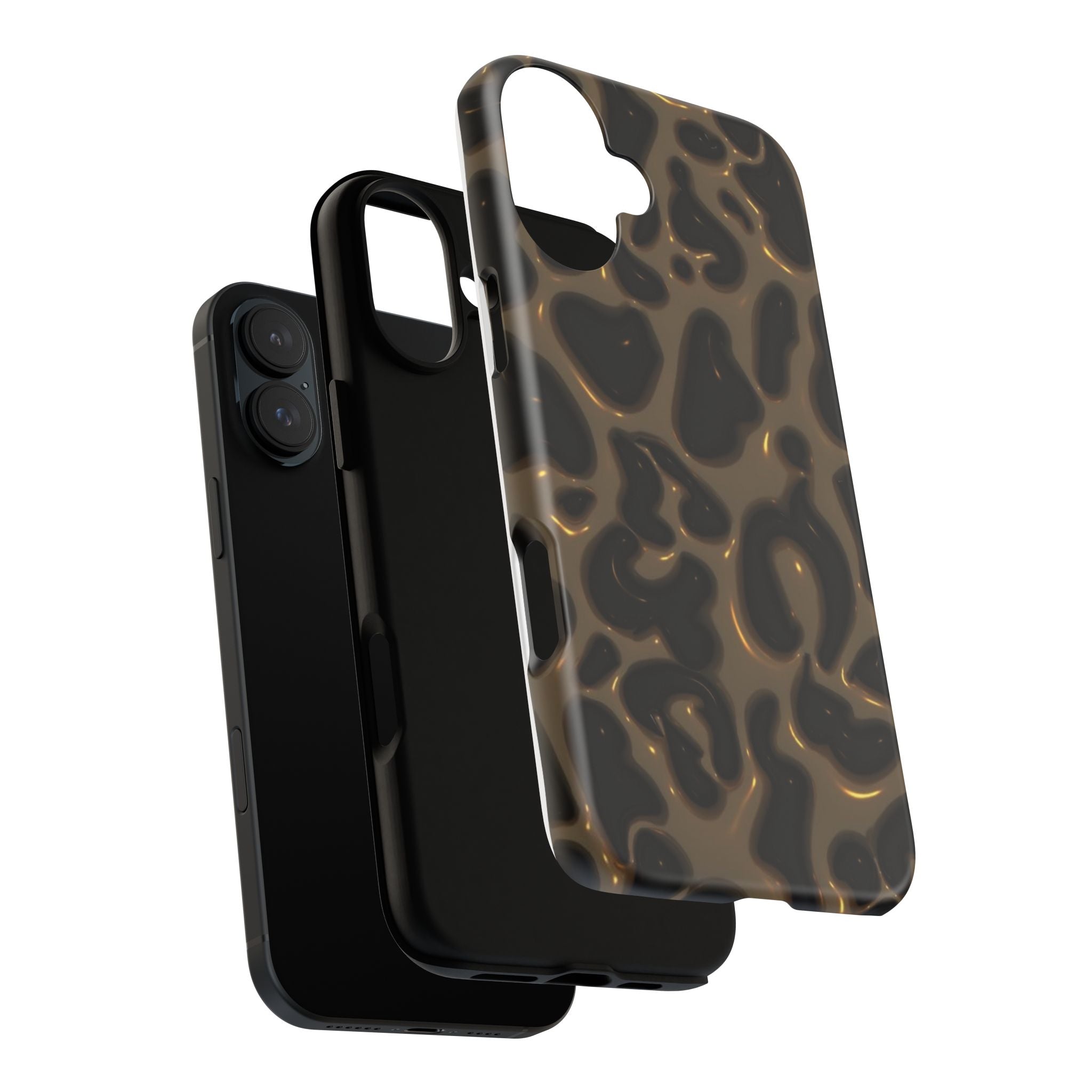 Bubble Leopard Phone Case