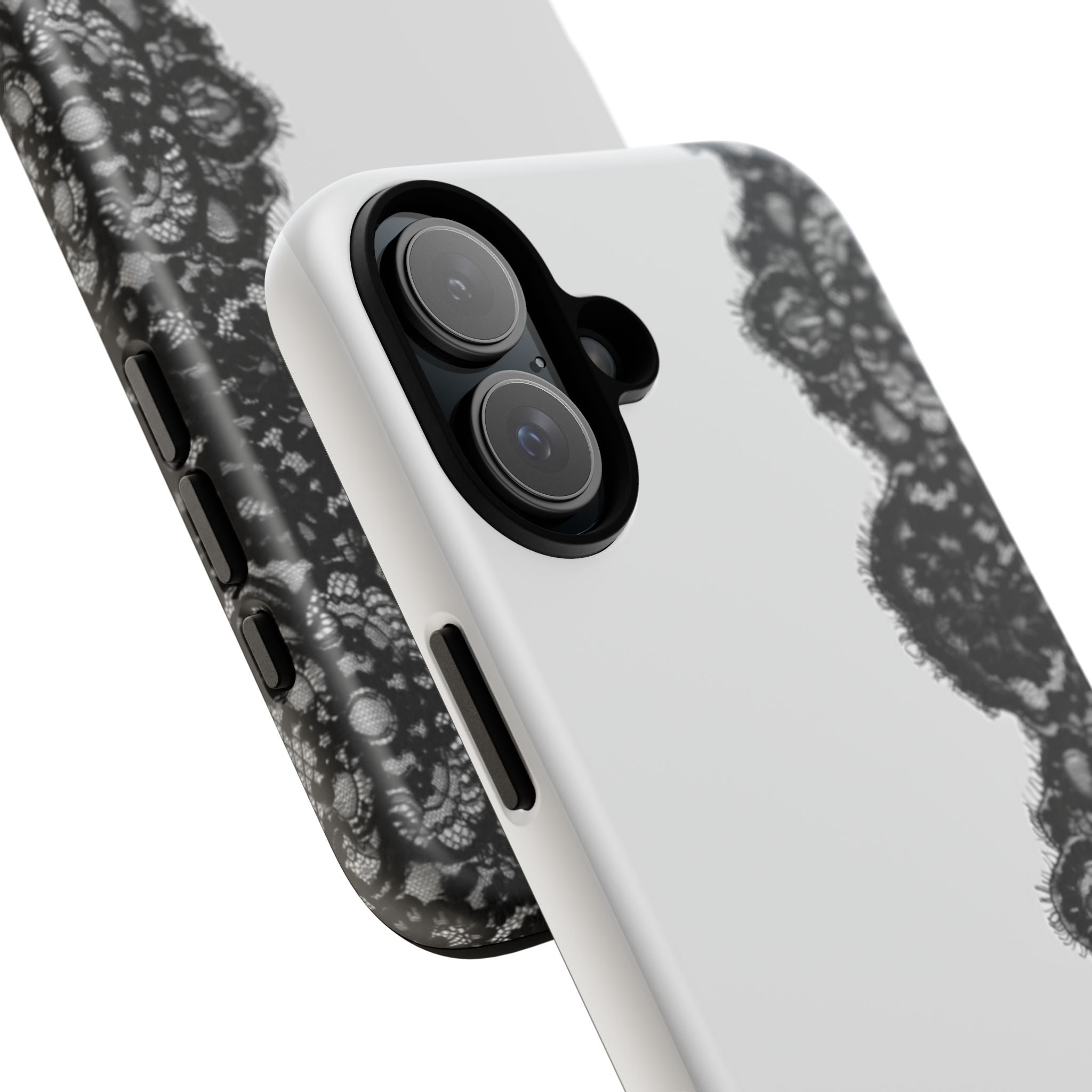 Black Lace Phone Case
