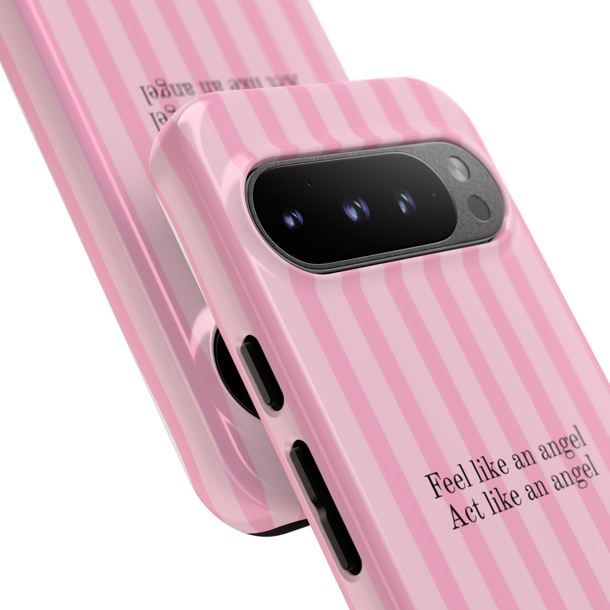 Like a Pink Angel Phone Case