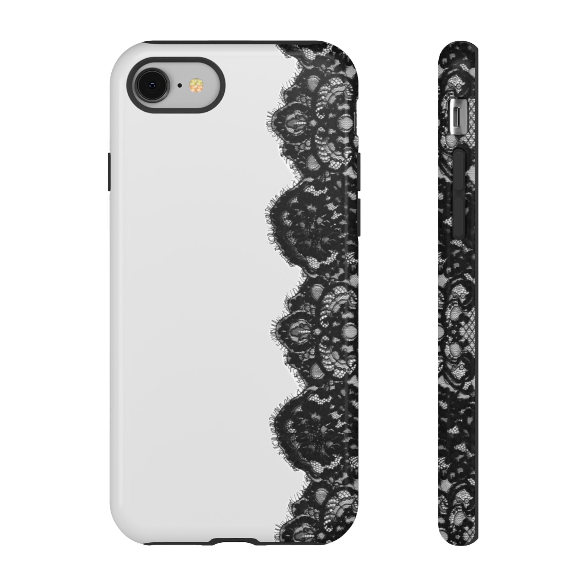 Black Lace Phone Case