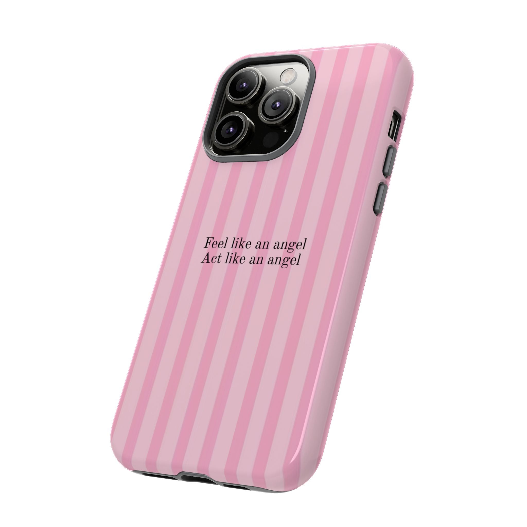 Like a Pink Angel Phone Case