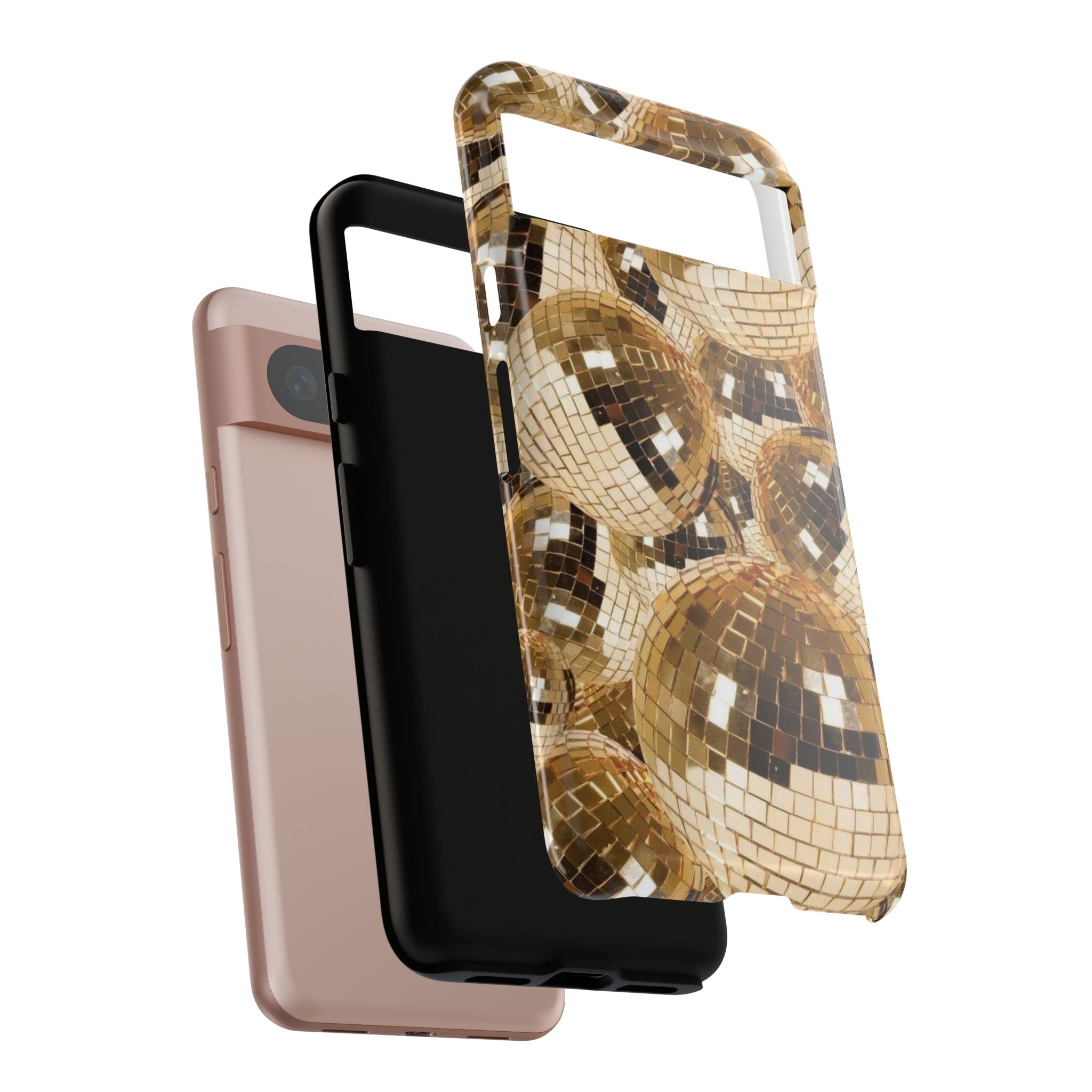 Golden Disco Phone Case
