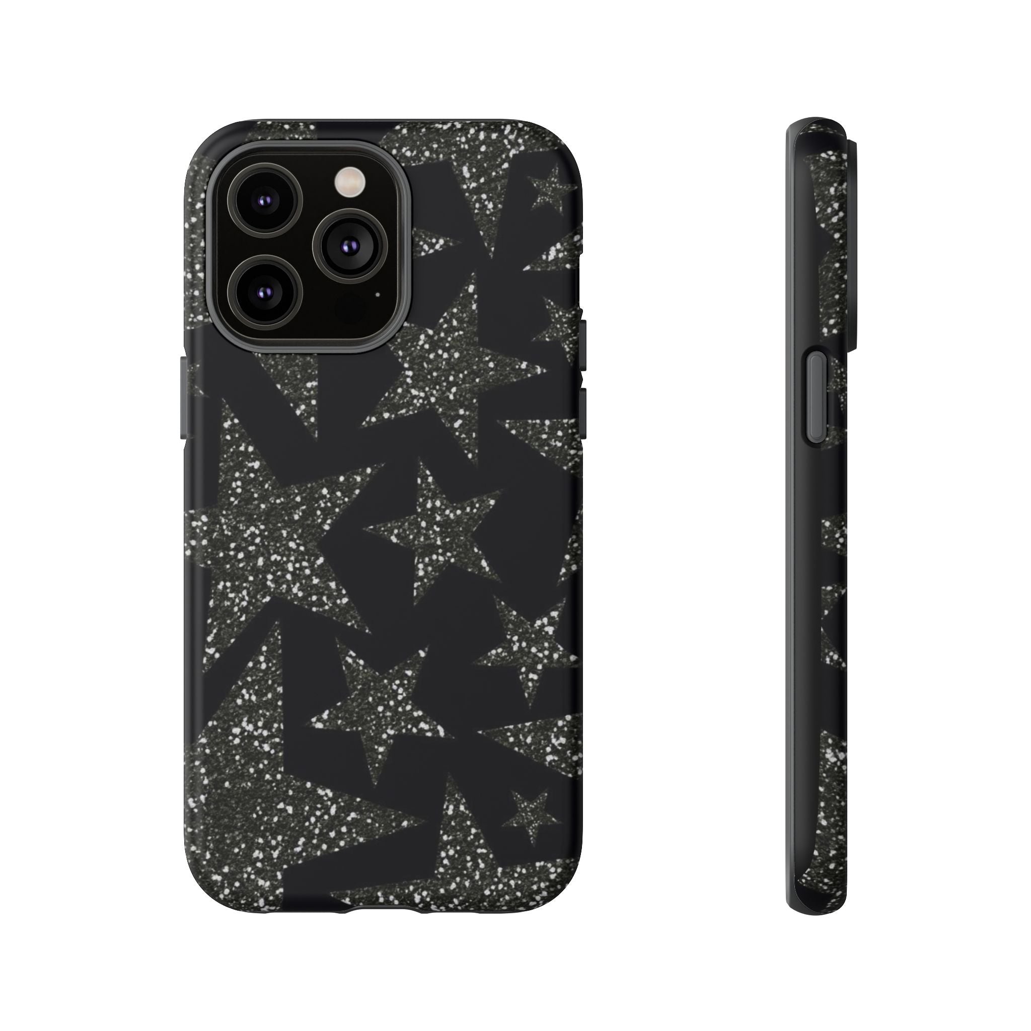 Glitter Star Phone Case