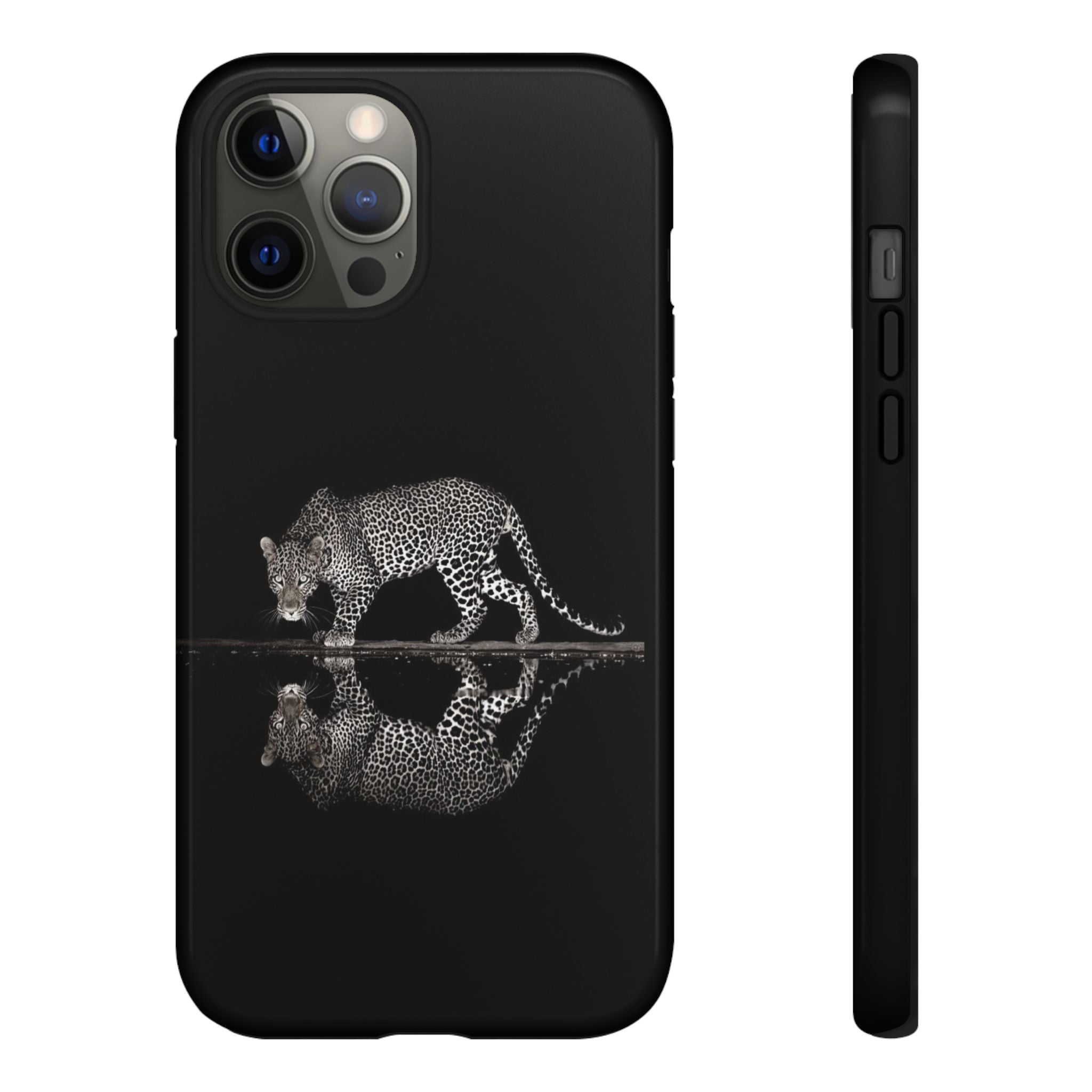Cheetah Reflection Phone Case