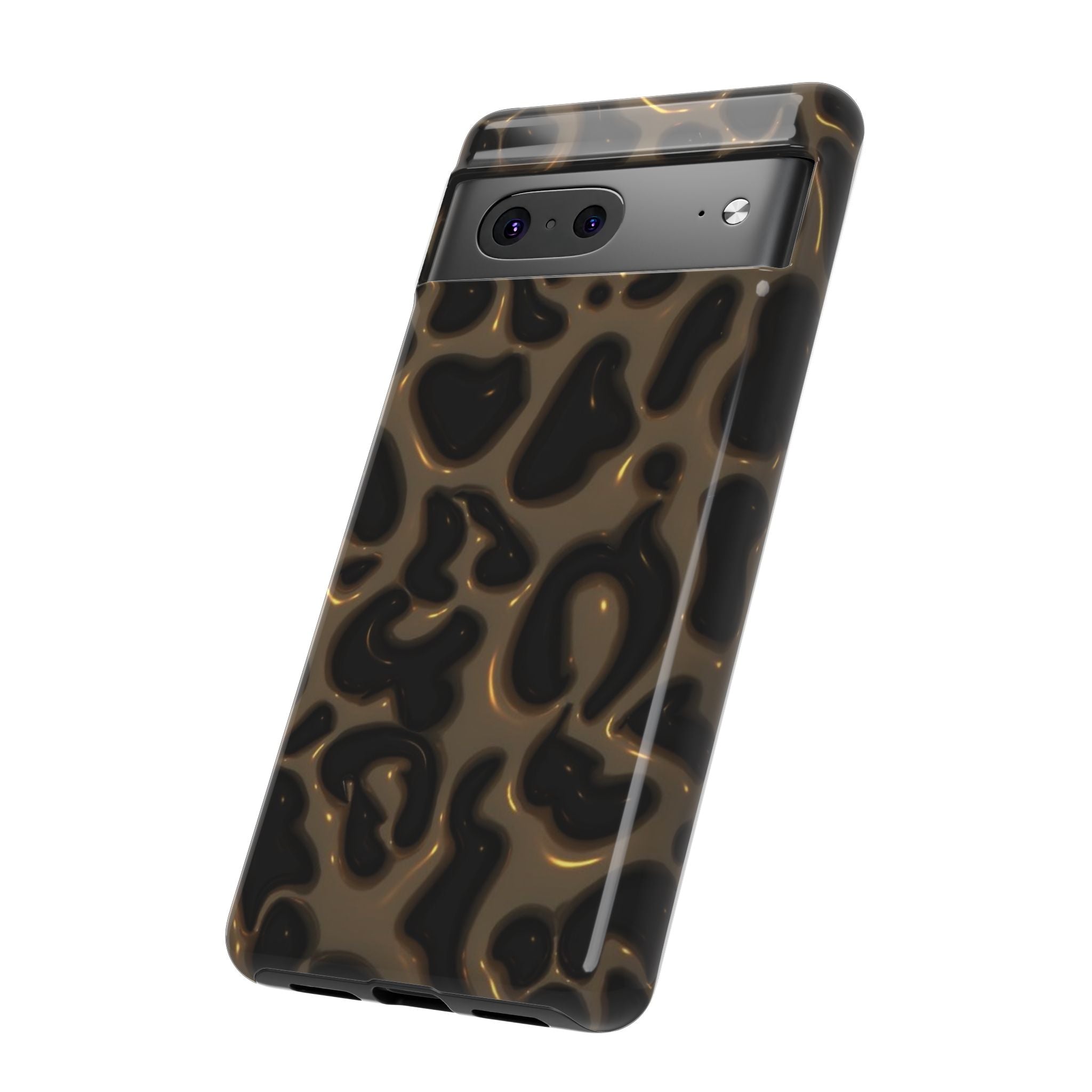 Bubble Leopard Phone Case