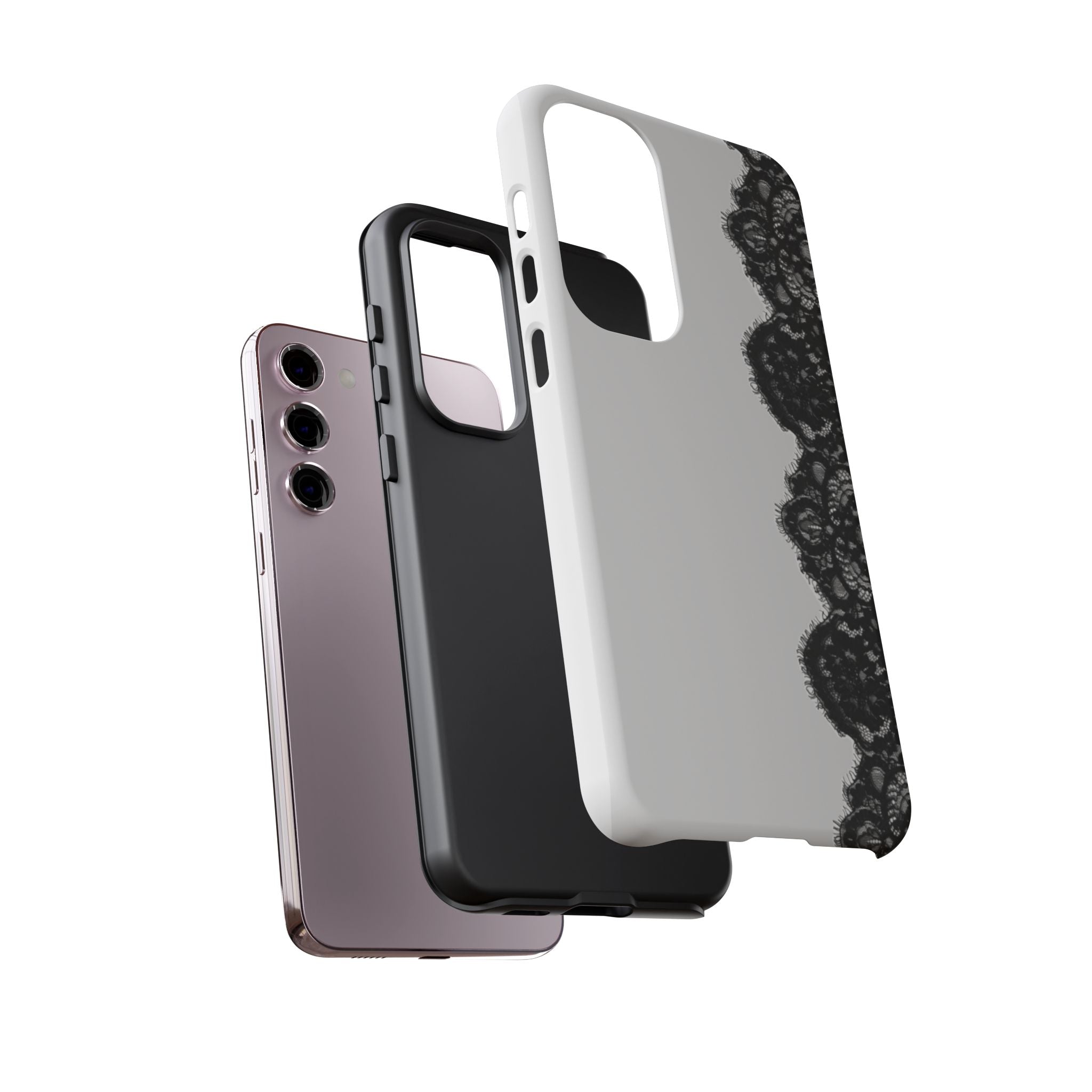Black Lace Phone Case