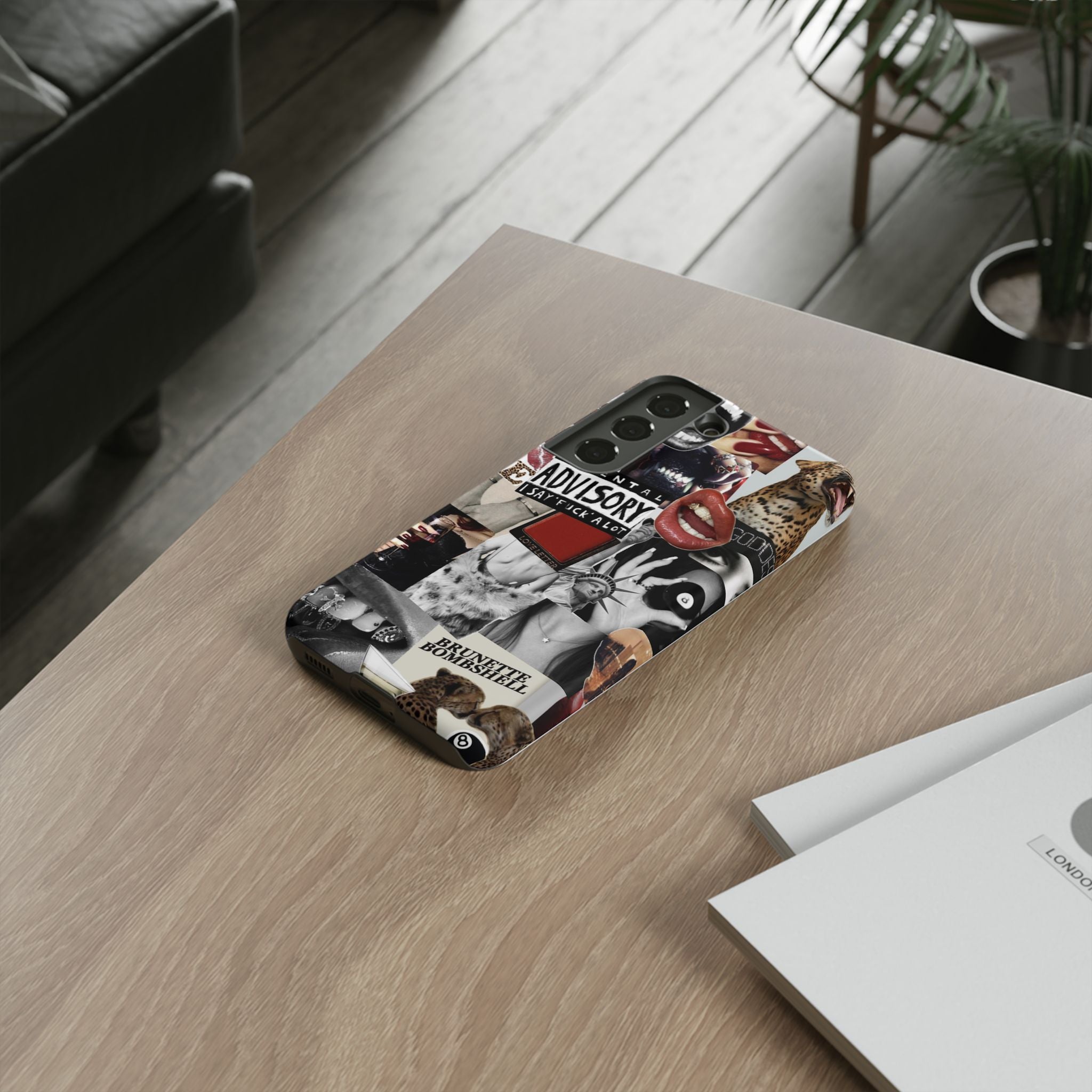 Brunette Bombshell Phone Case