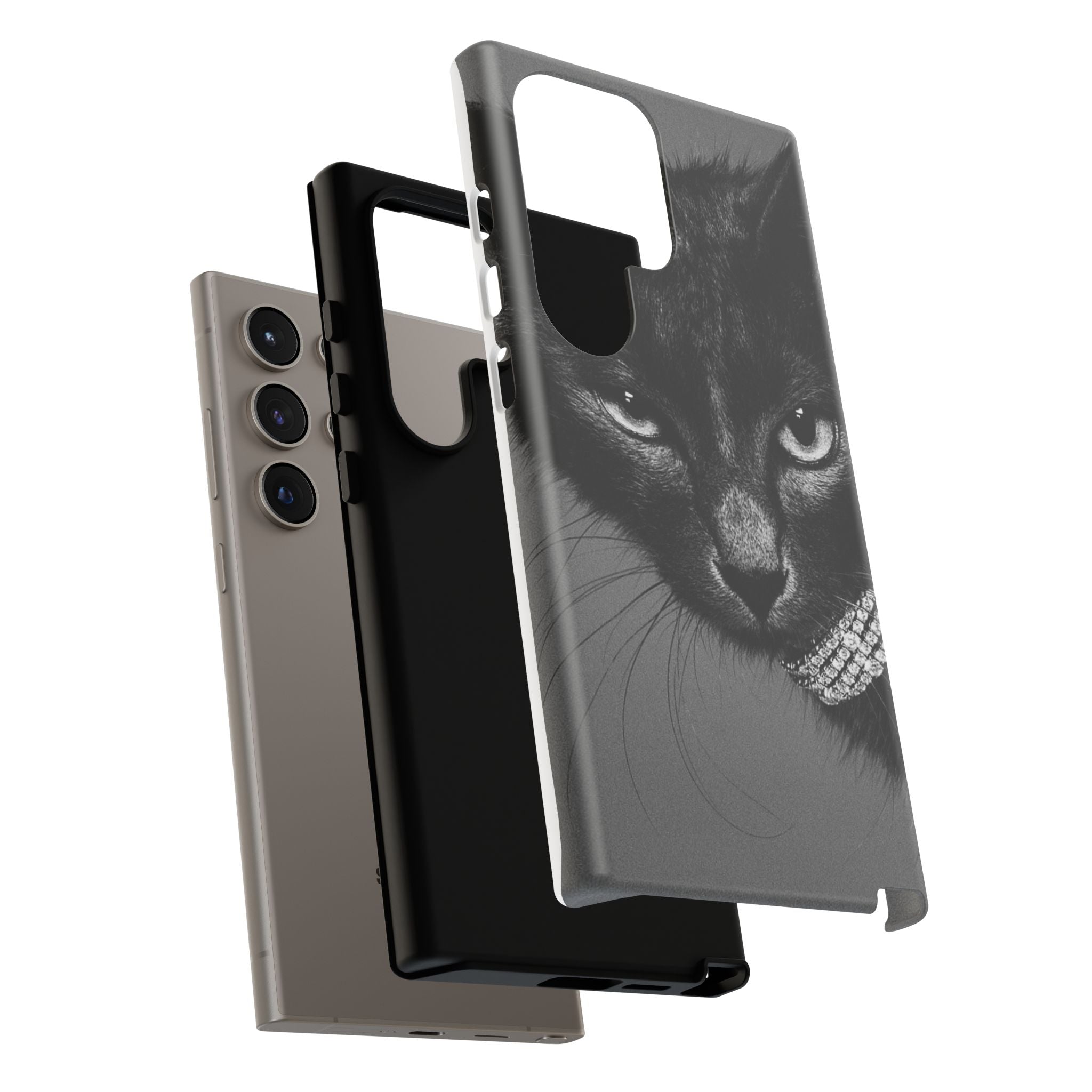 Kitten Bling Phone Case