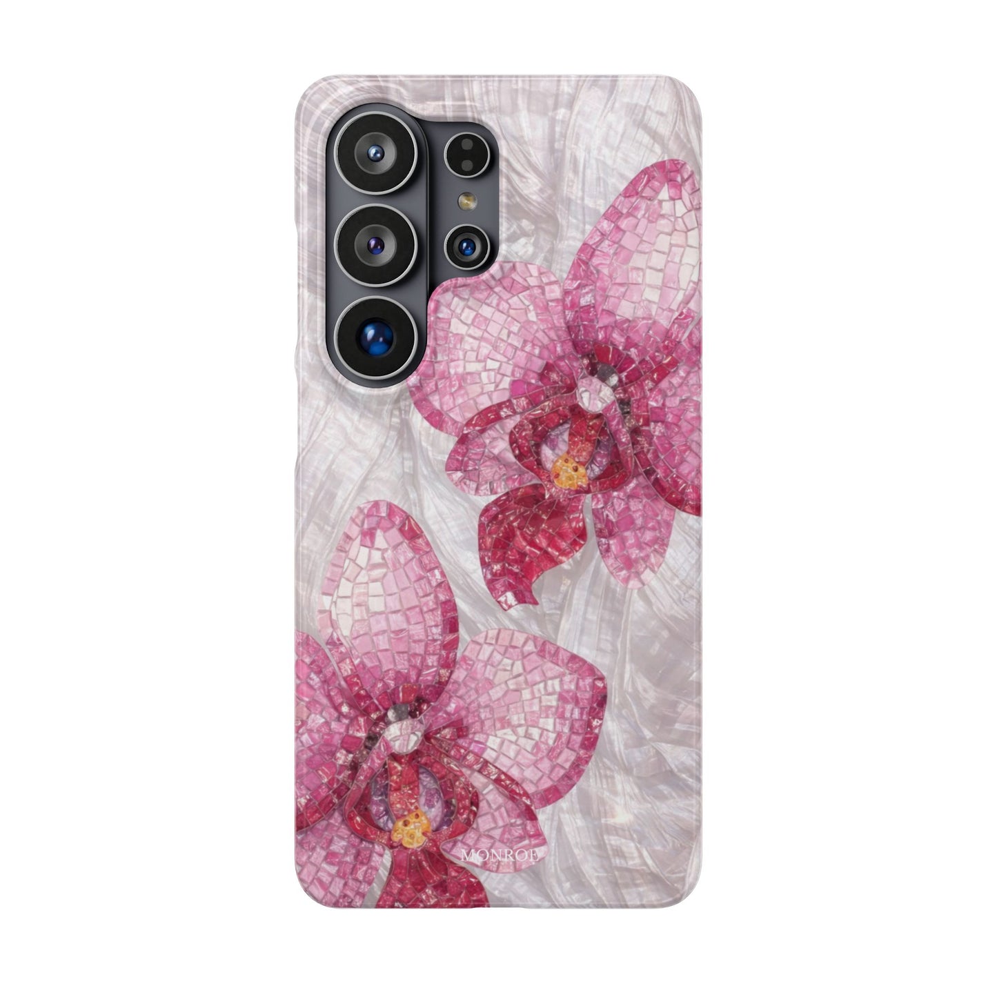 Orchid Mosaic Case