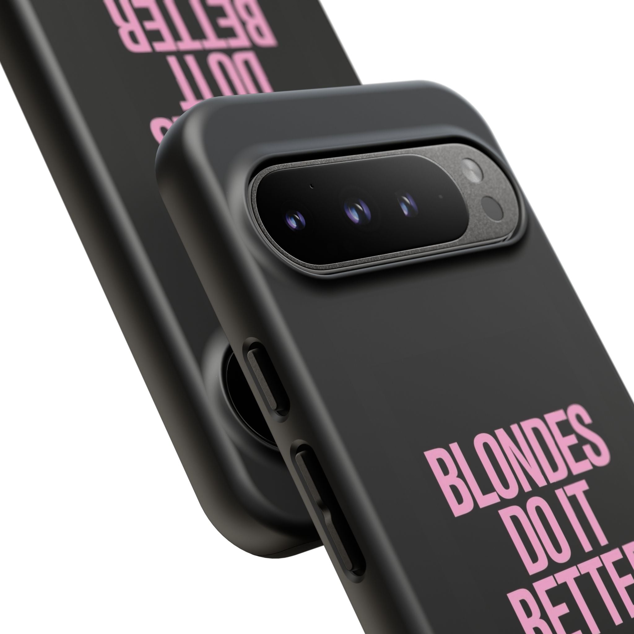 Blondes Do It Better Phone Case