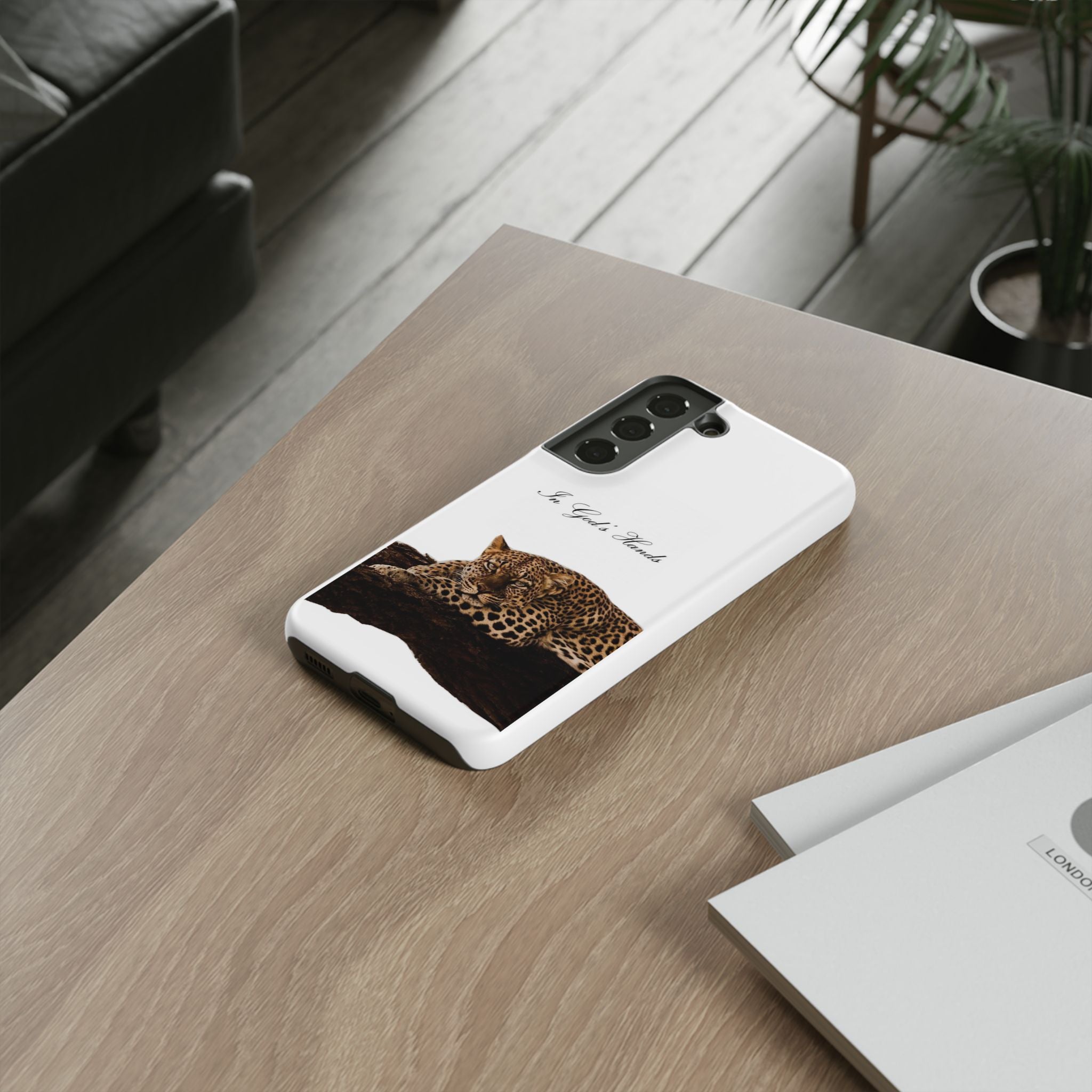 In Gods Hands Phone Case